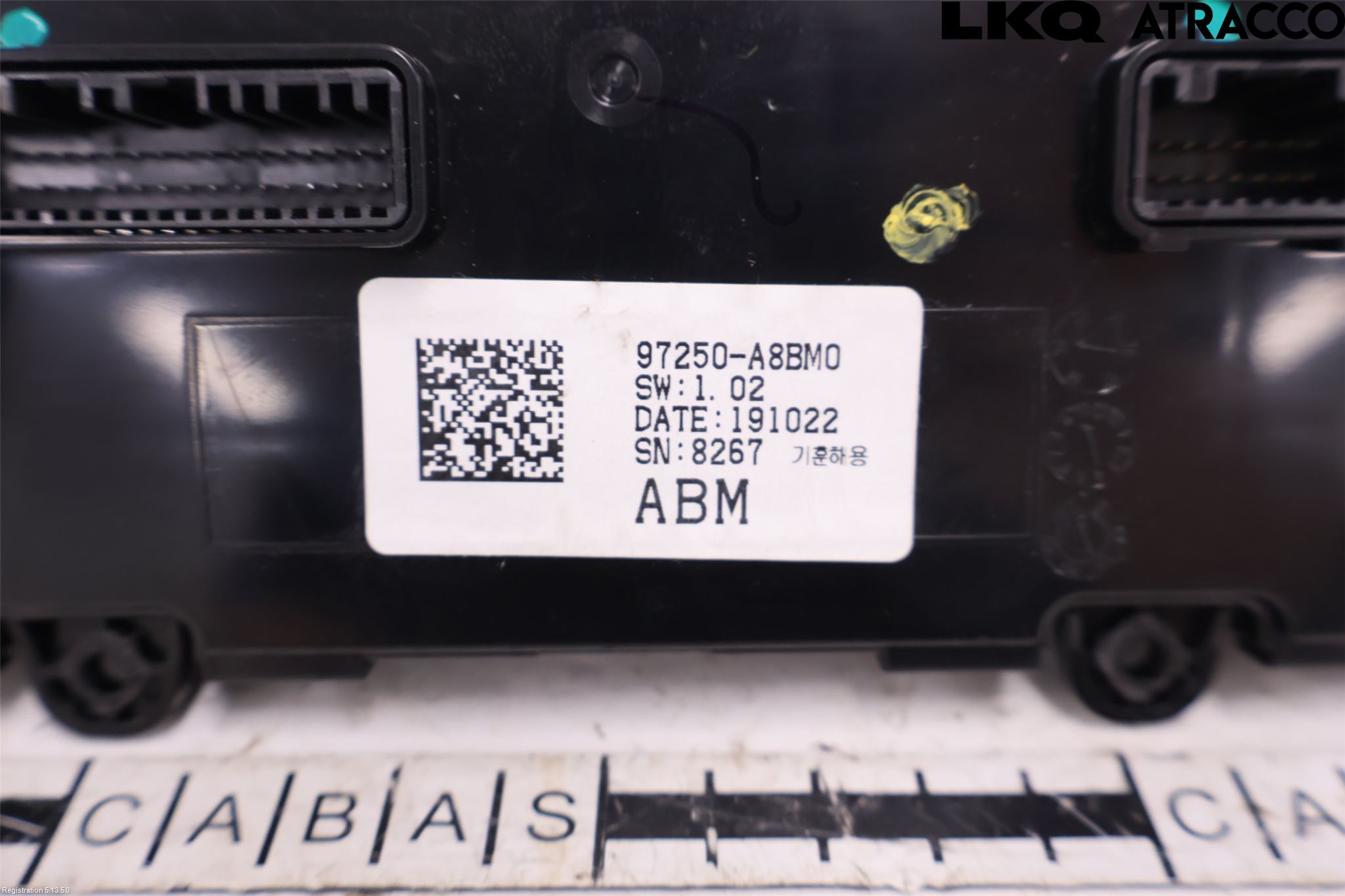 Kia OPTIMA 16-20 Varme Ac Betjening-Display