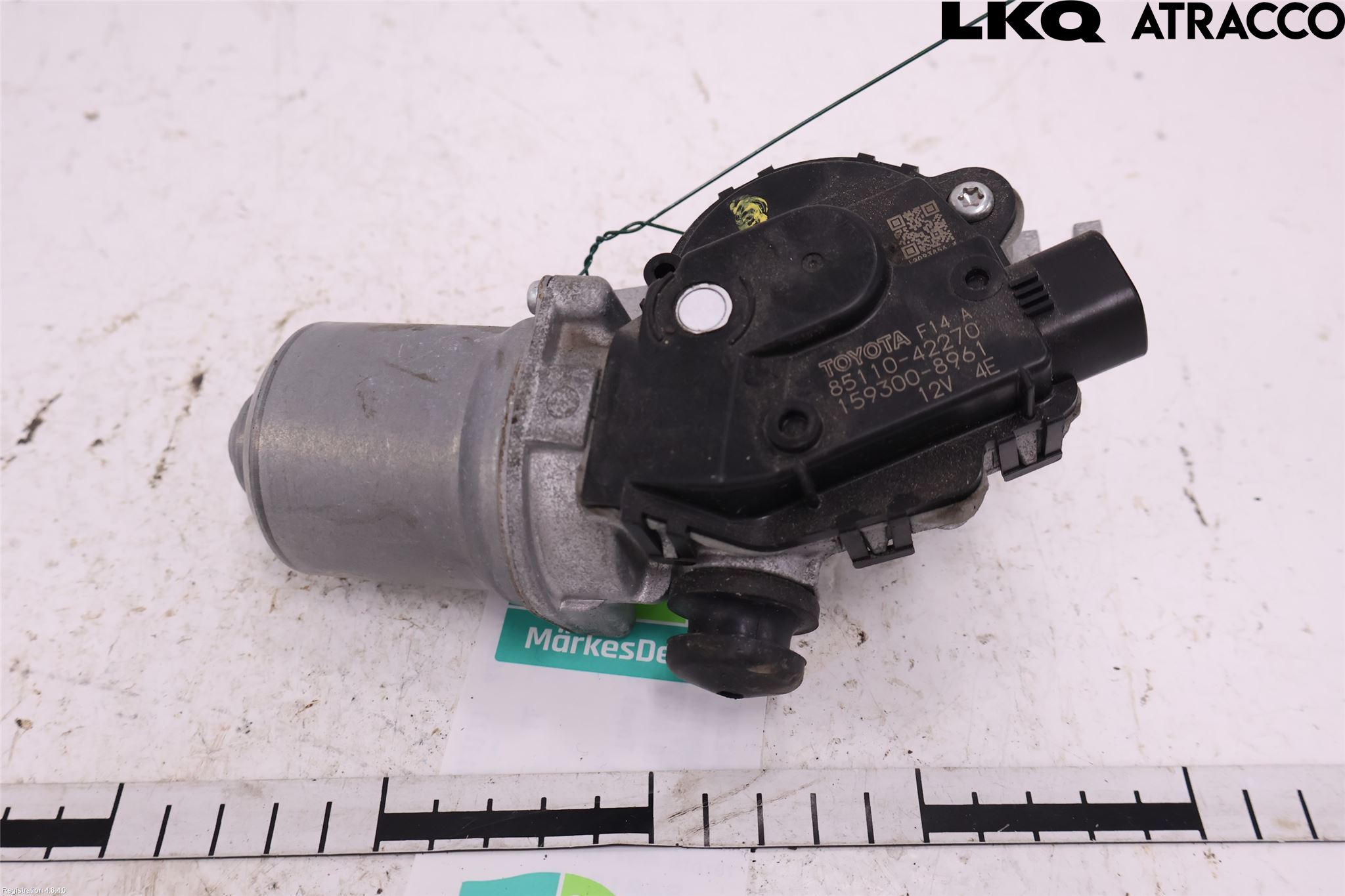 Toyota RAV4 19- Viskermotor Frontrute