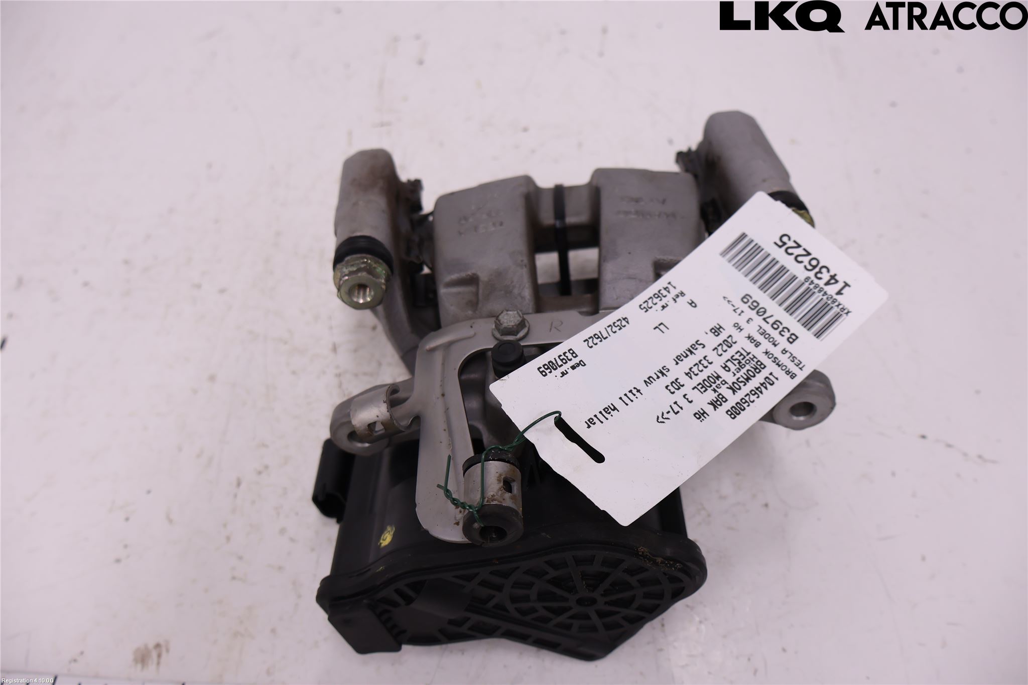 Tesla MODEL 3 17- Bremsecaliper Bak Høyre
