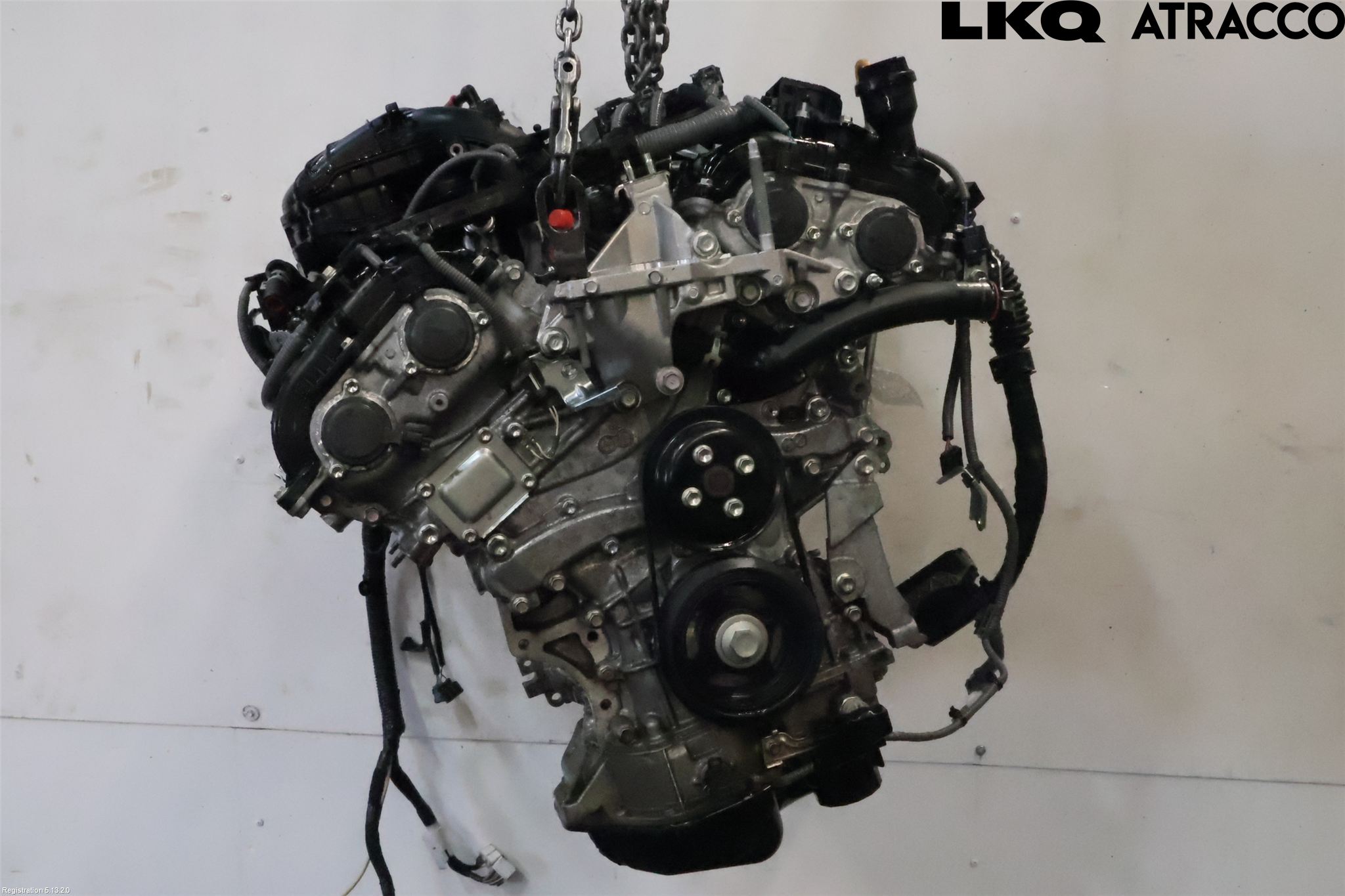 Lexus RX AL20 16-22 Motor Bensin
