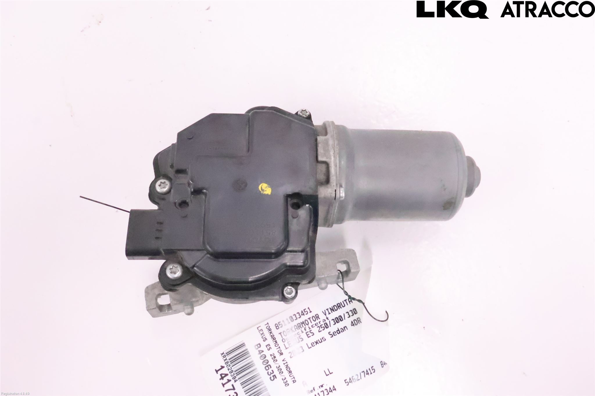 Lexus ES 250/300/330 Viskermotor Frontrute