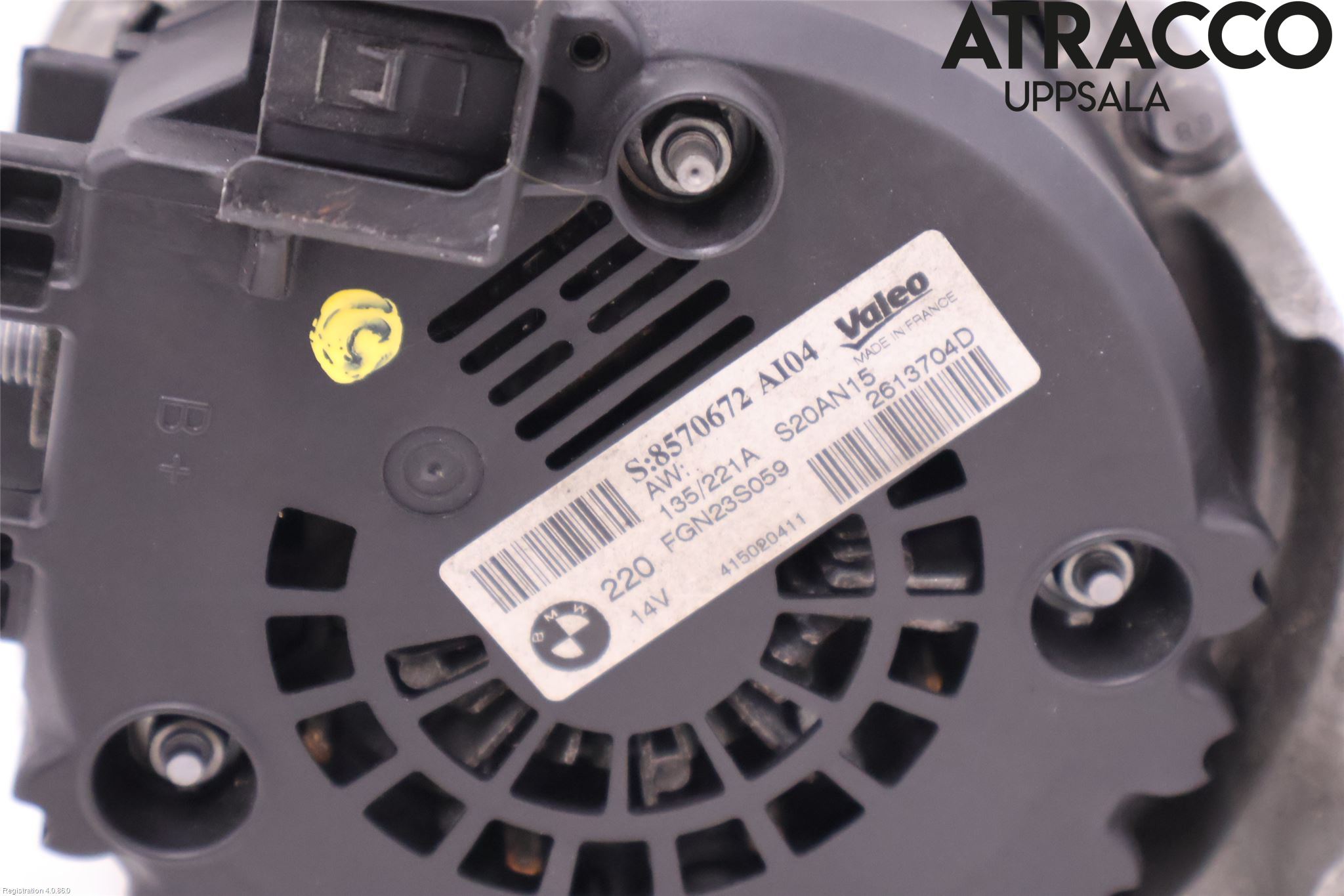 BMW 5 F10/F11/F18 09-17 Dynamo