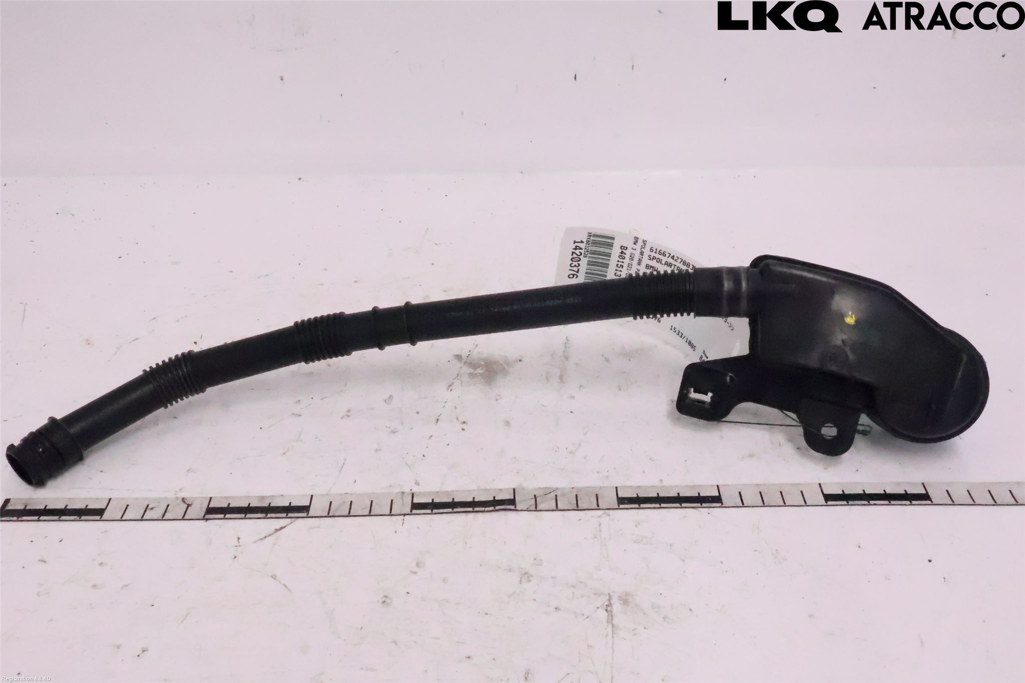 BMW 3 G20/G21/G80/G81 19- Påfyllingsrør For Vasketank
