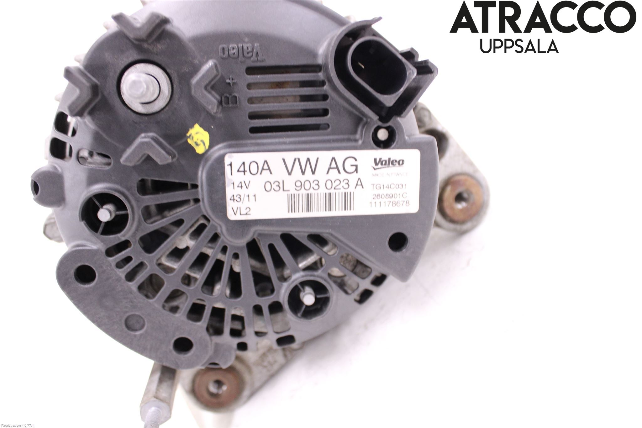 Volkswagen VW GOLF VI 09-13 Dynamo