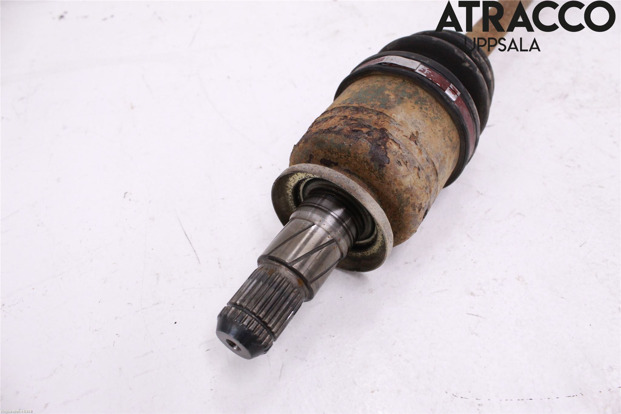 Subaru FORESTER SG 03-05 Drivaksel Bak Kompl Høyre