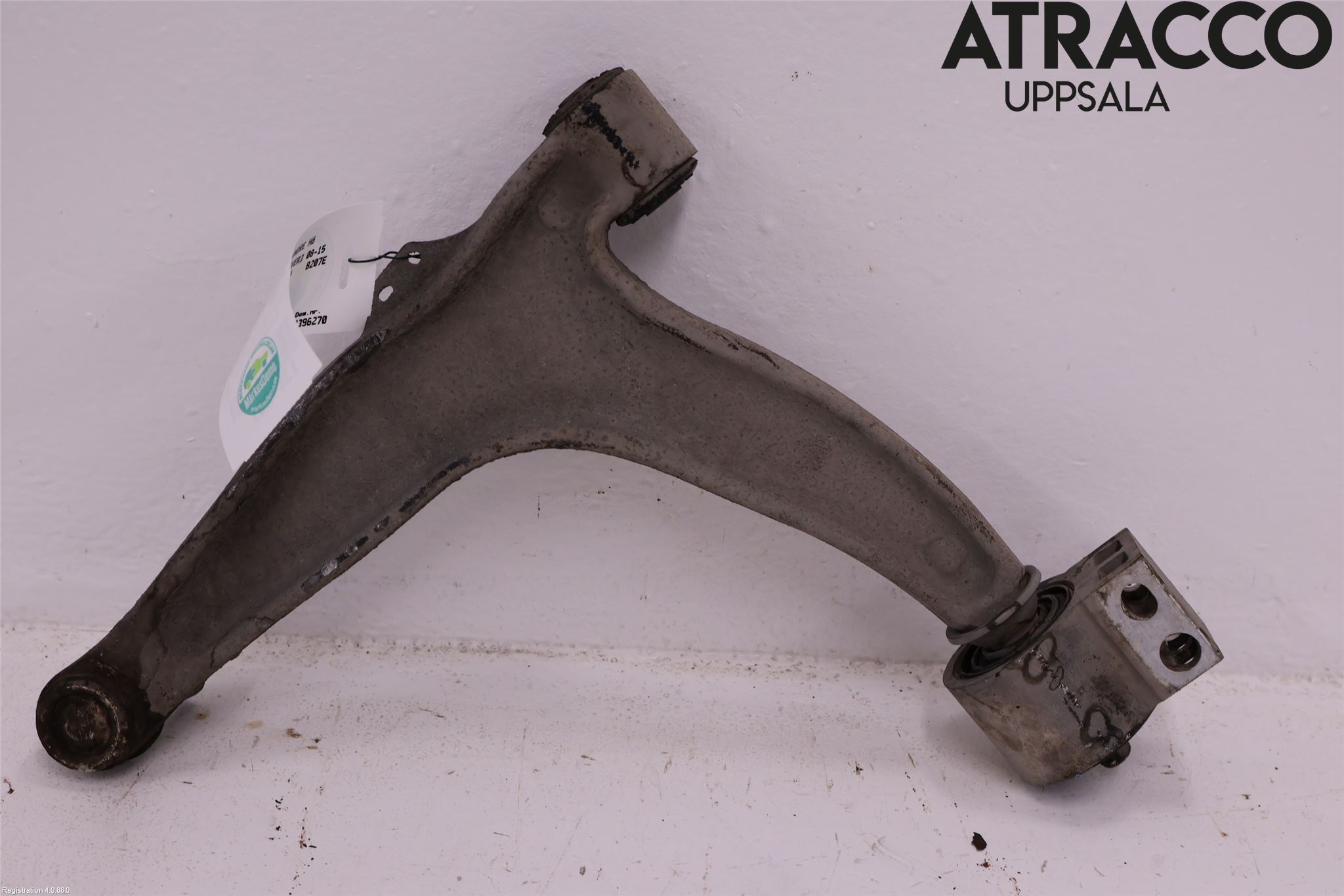 Saab 9-3 VER2/VER3 08-15 Bærearm Foran Høyre Nedre