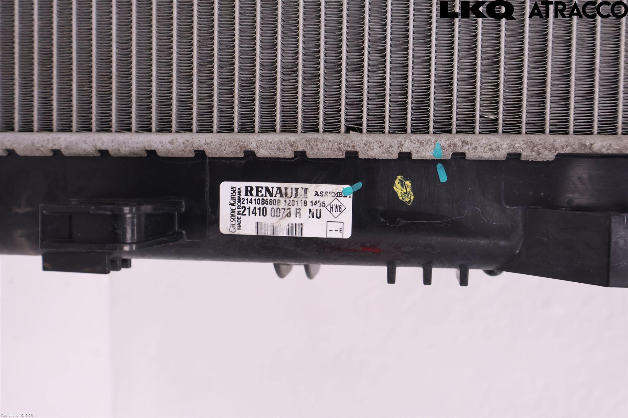 Dacia DUSTER 18-24 Radiator Automat