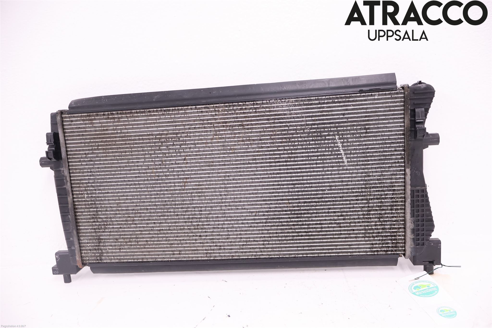 Volkswagen VW GOLF / E-GOLF VII 13-20 Radiator Manuell