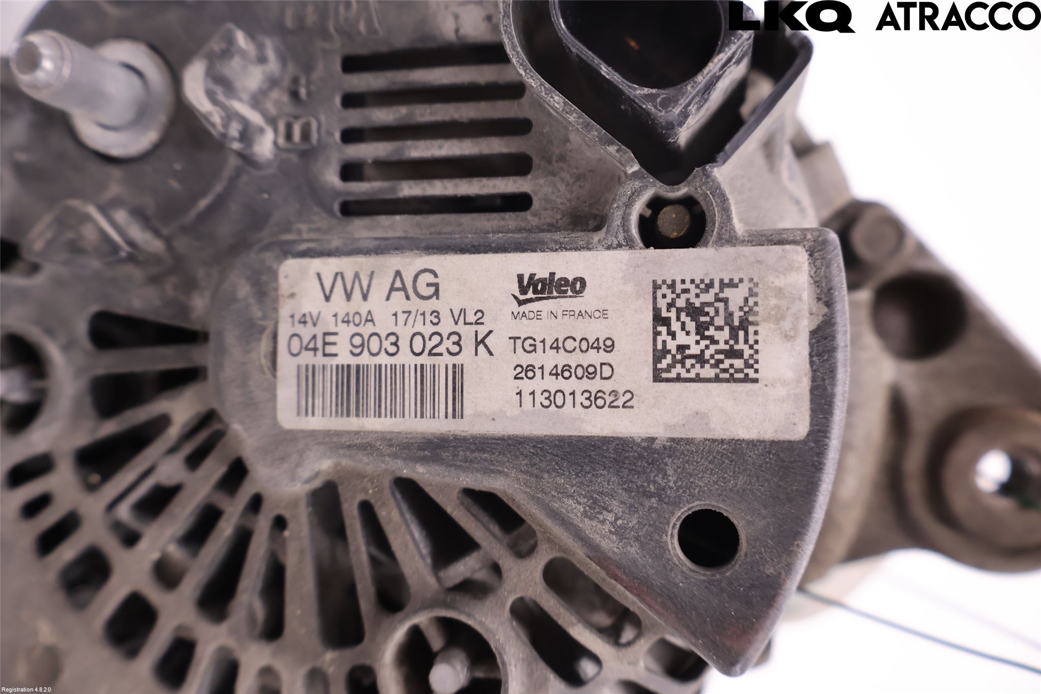 Volkswagen VW GOLF / E-GOLF VII 13-20 Dynamo