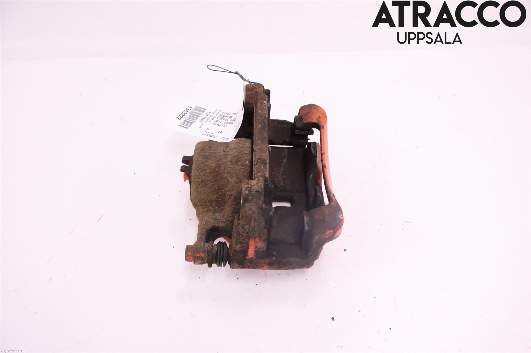 Nissan QASHQAI+2  10-14 Bremsecaliper Foran Høyre
