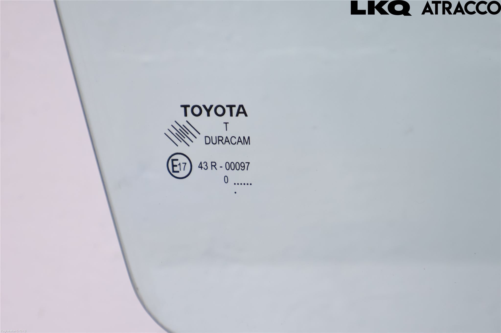 Toyota VERSO 09-18 Dørrute Foran Høyre 4 Dørs