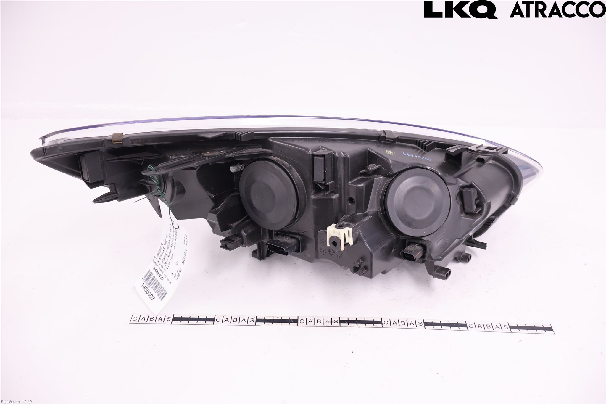 Renault MEGANE III 09-15 Frontlykt Venstre