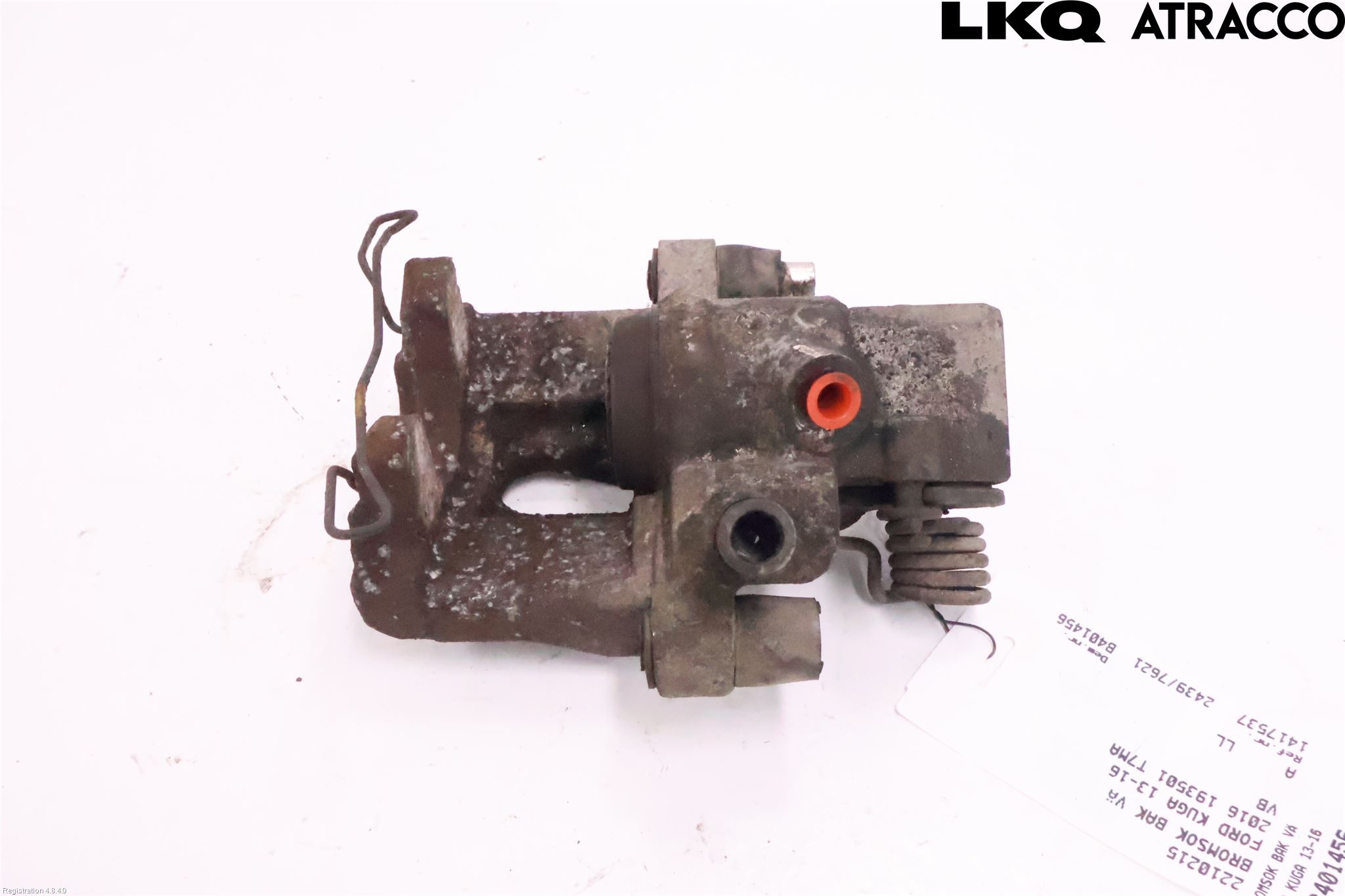 Ford KUGA 13-16 Bremsecaliper Bak Venstre