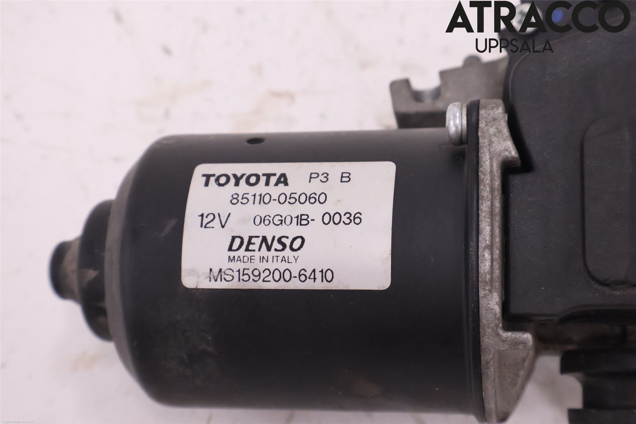 Toyota AVENSIS 03-06 Viskermotor Frontrute