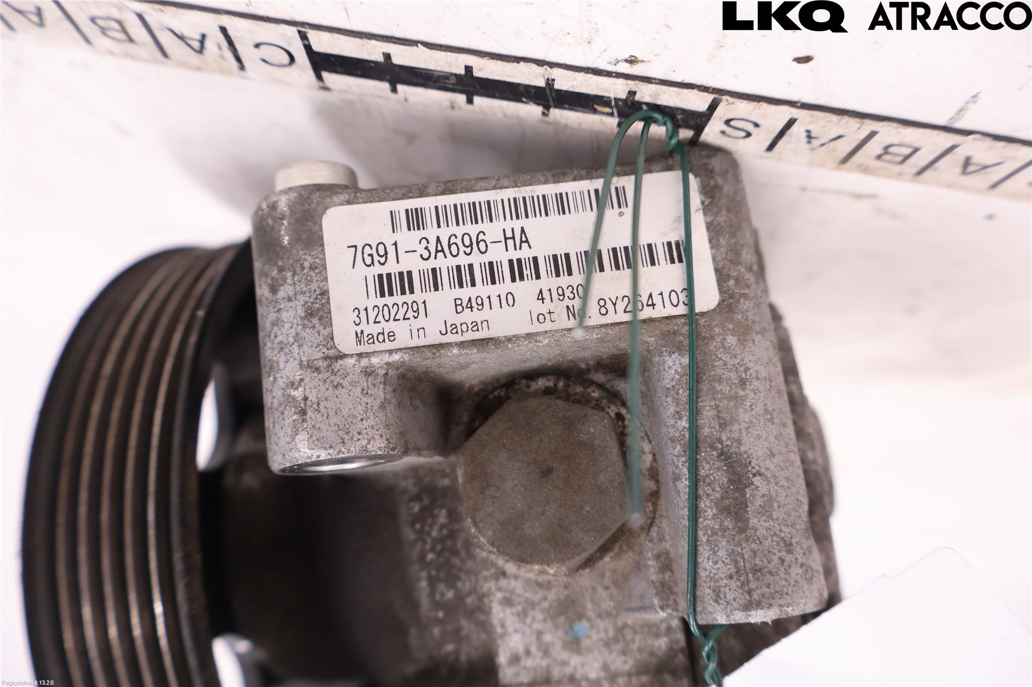 Volvo V70 08-13 Servo Pumpe
