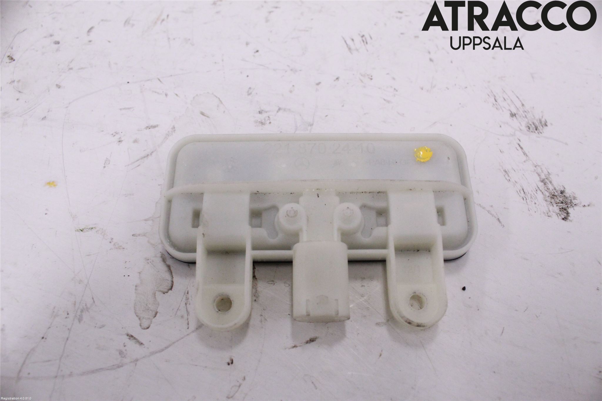 Mercedes-Benz MB B-KLASS (W246/W242) 12-19 Bakluke Handtak Ytre