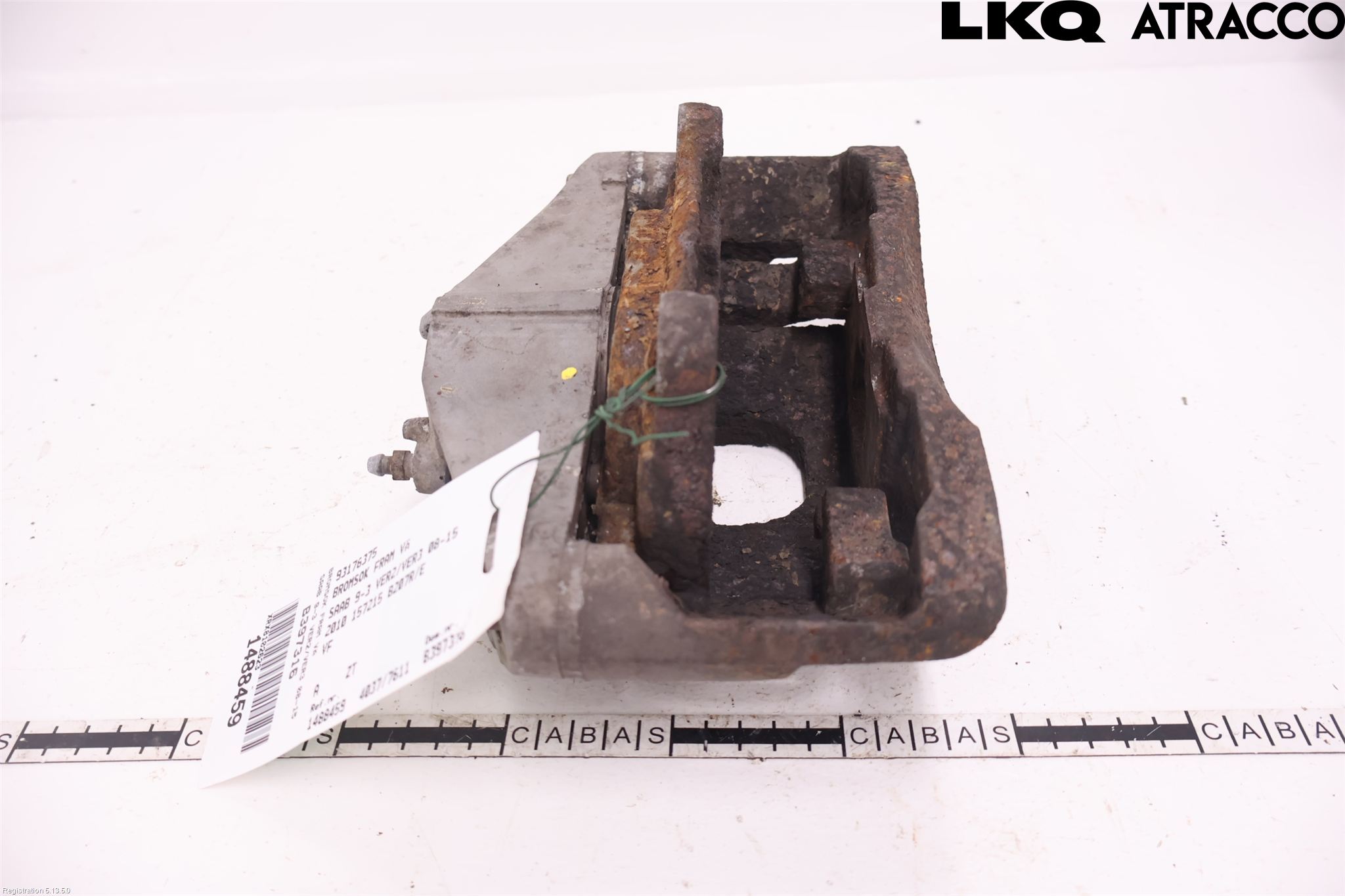 Saab 9-3 VER2/VER3 08-15 Bremsecaliper Foran Venstre