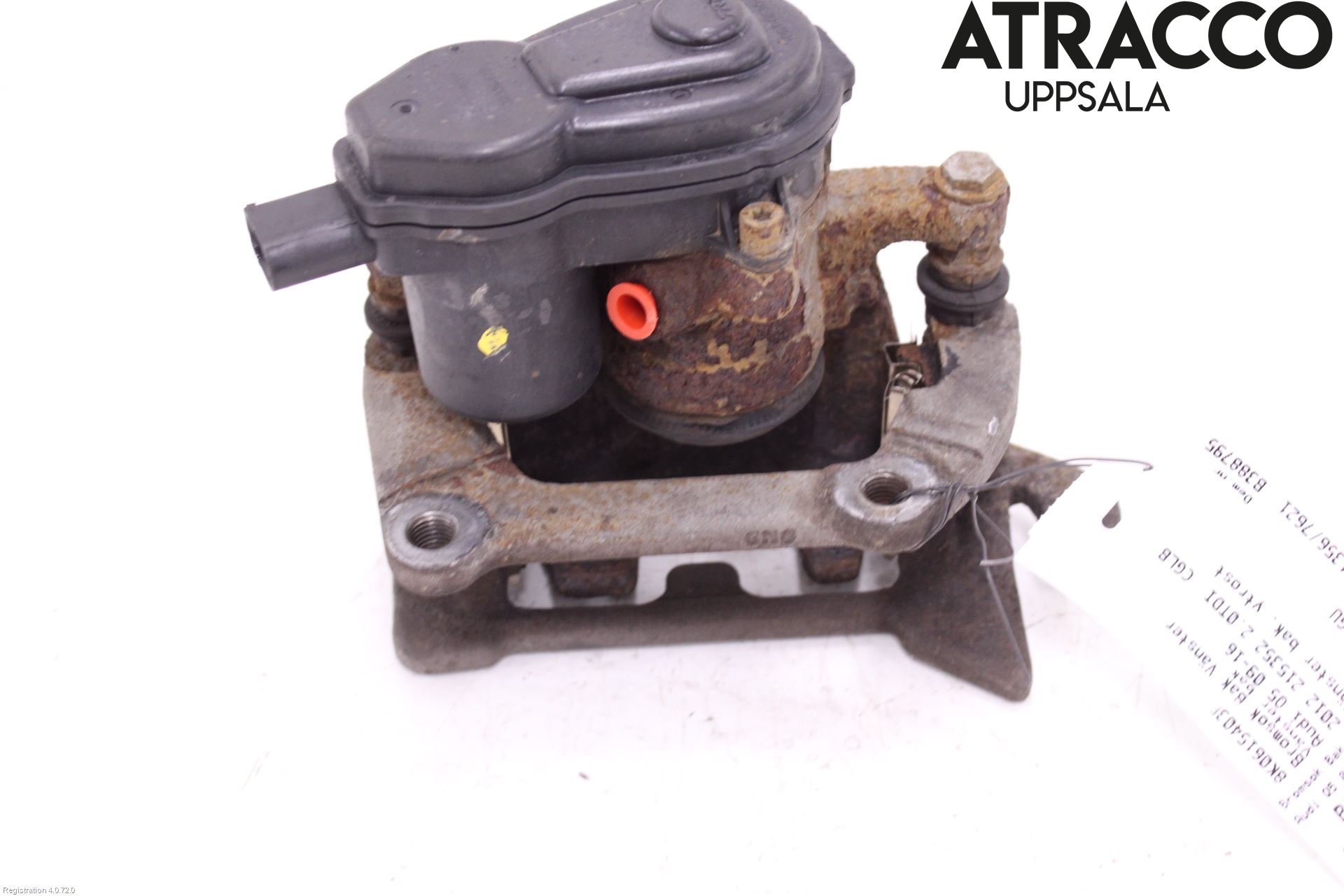 Audi Q5 09-16 Bremsecaliper Bak Venstre
