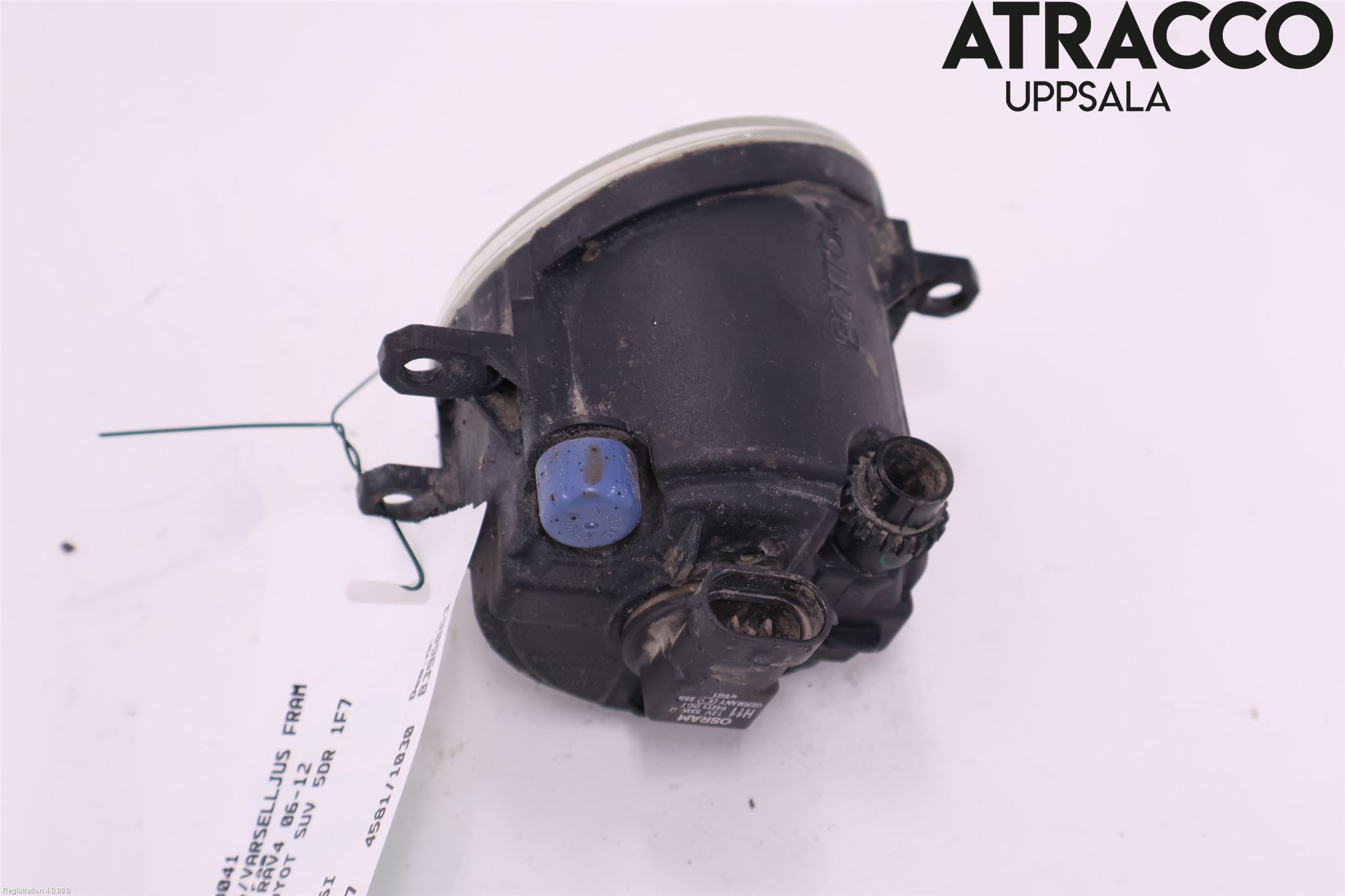 Toyota RAV 4 06-12 Frontlykt-Kurve-Tåkelys