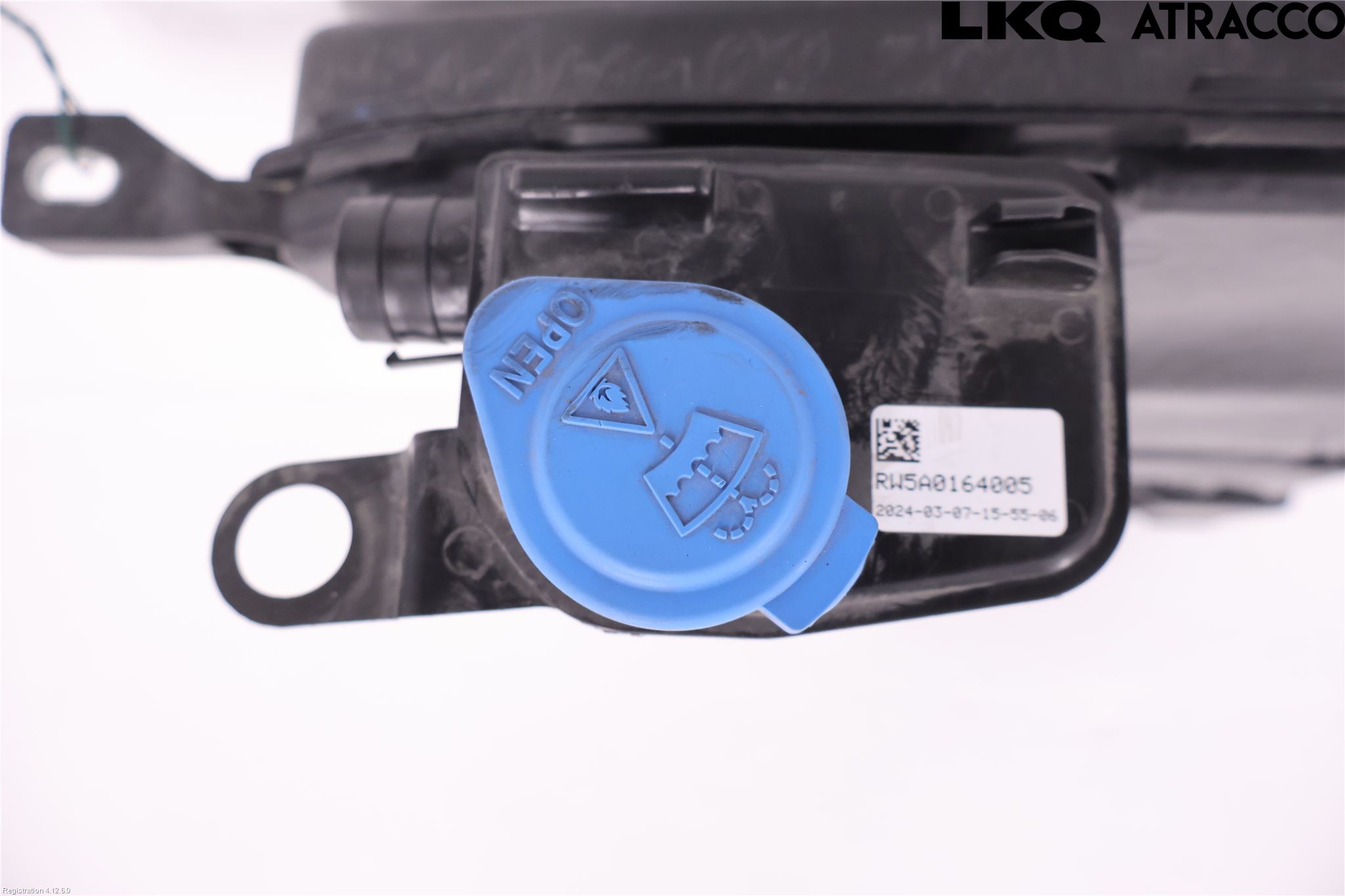 BMW 5/i5 G60/G61 24- Spylerbeholder Frontrute-Lykte