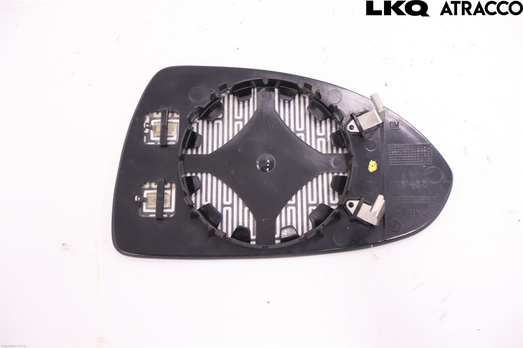 Opel CORSA D 07-14 Speil Glass V
