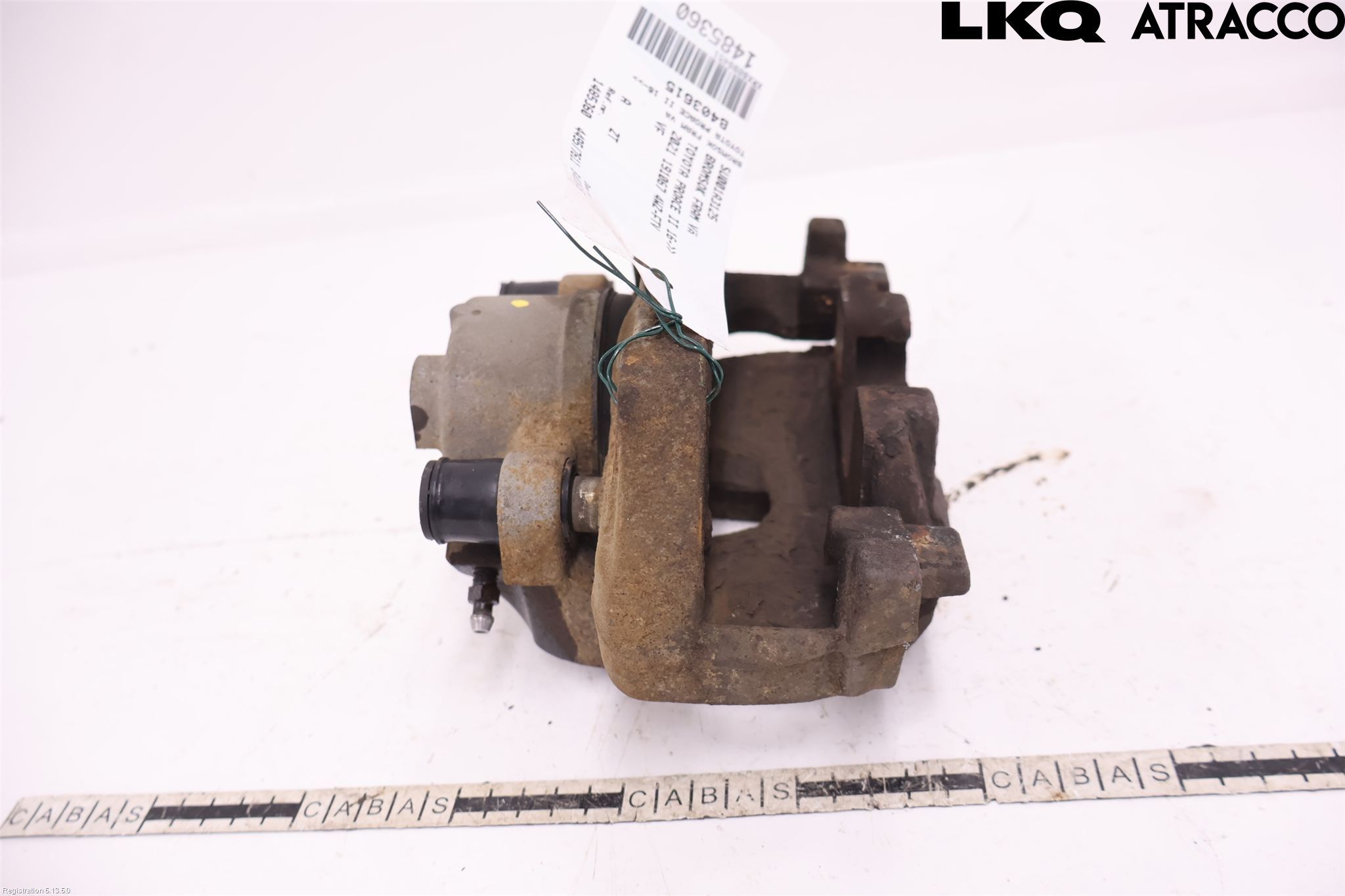 Toyota PROACE II 16- Bremsecaliper Foran Venstre