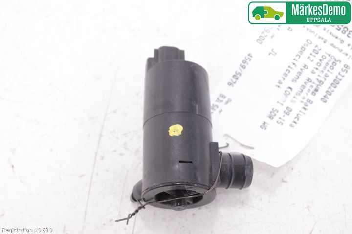 Toyota AVENSIS 09-15 Spylerpumpe Bakluke