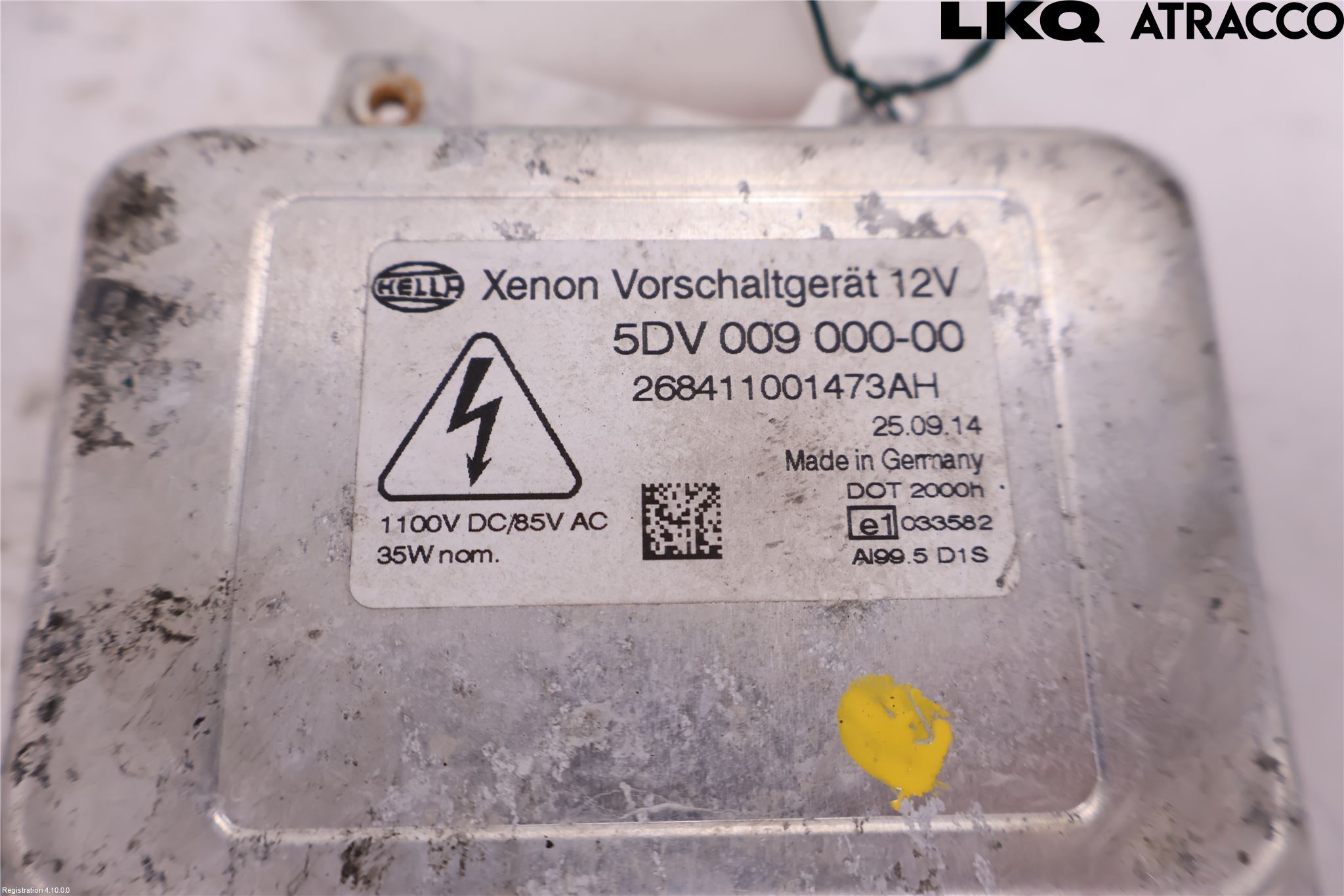 Ford GALAXY 06-15 Styreenhet Xenon