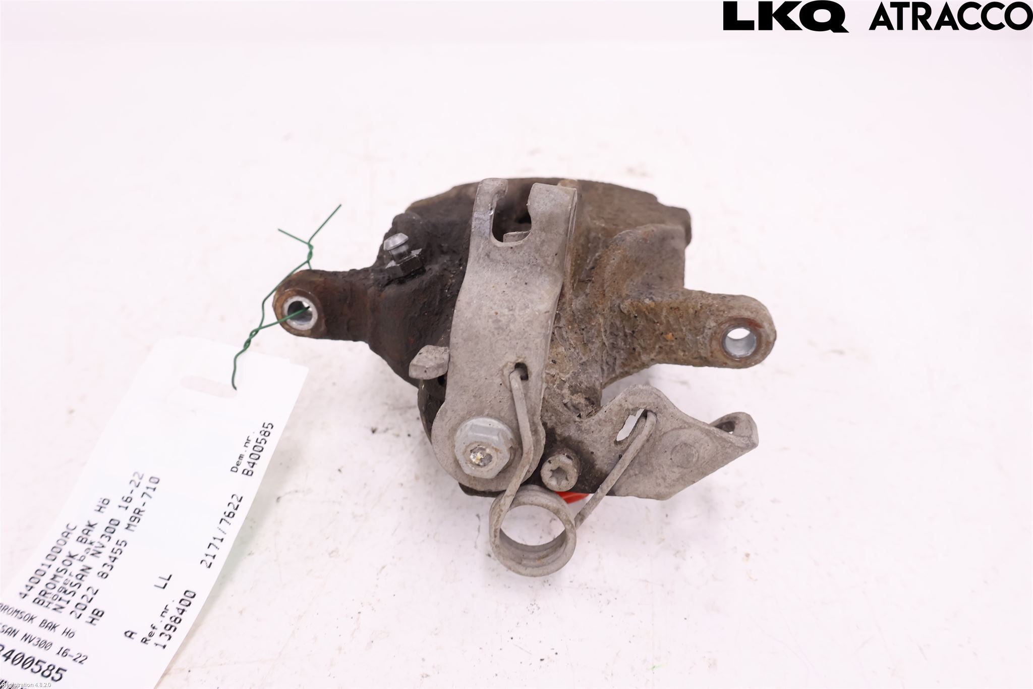 Nissan NV300 16-22 Bremsecaliper Bak Høyre