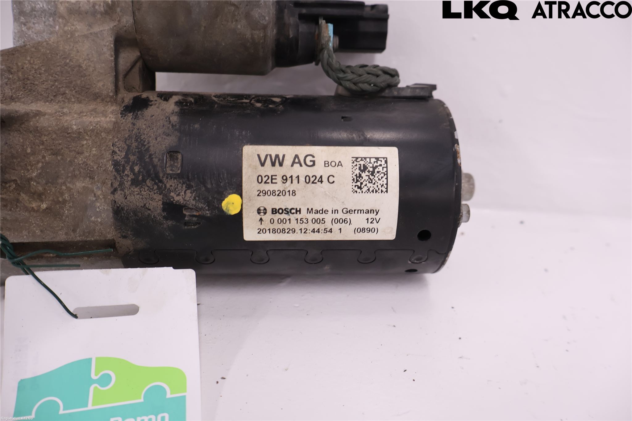 Volkswagen VW CADDY 16-20 Startmotor Diesel