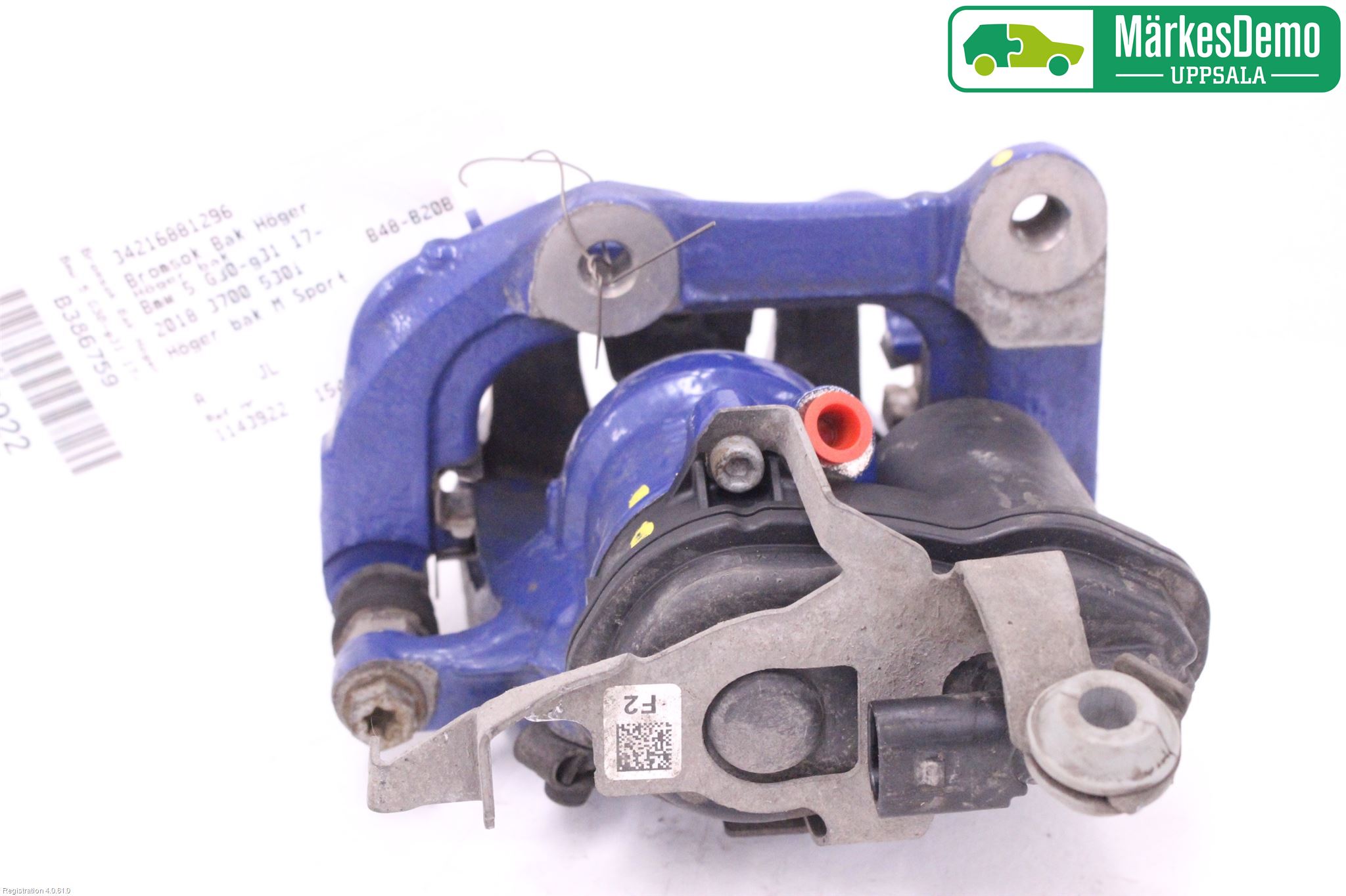 BMW 5 G30/G31/F90 17-23 Bremsecaliper Bak Høyre