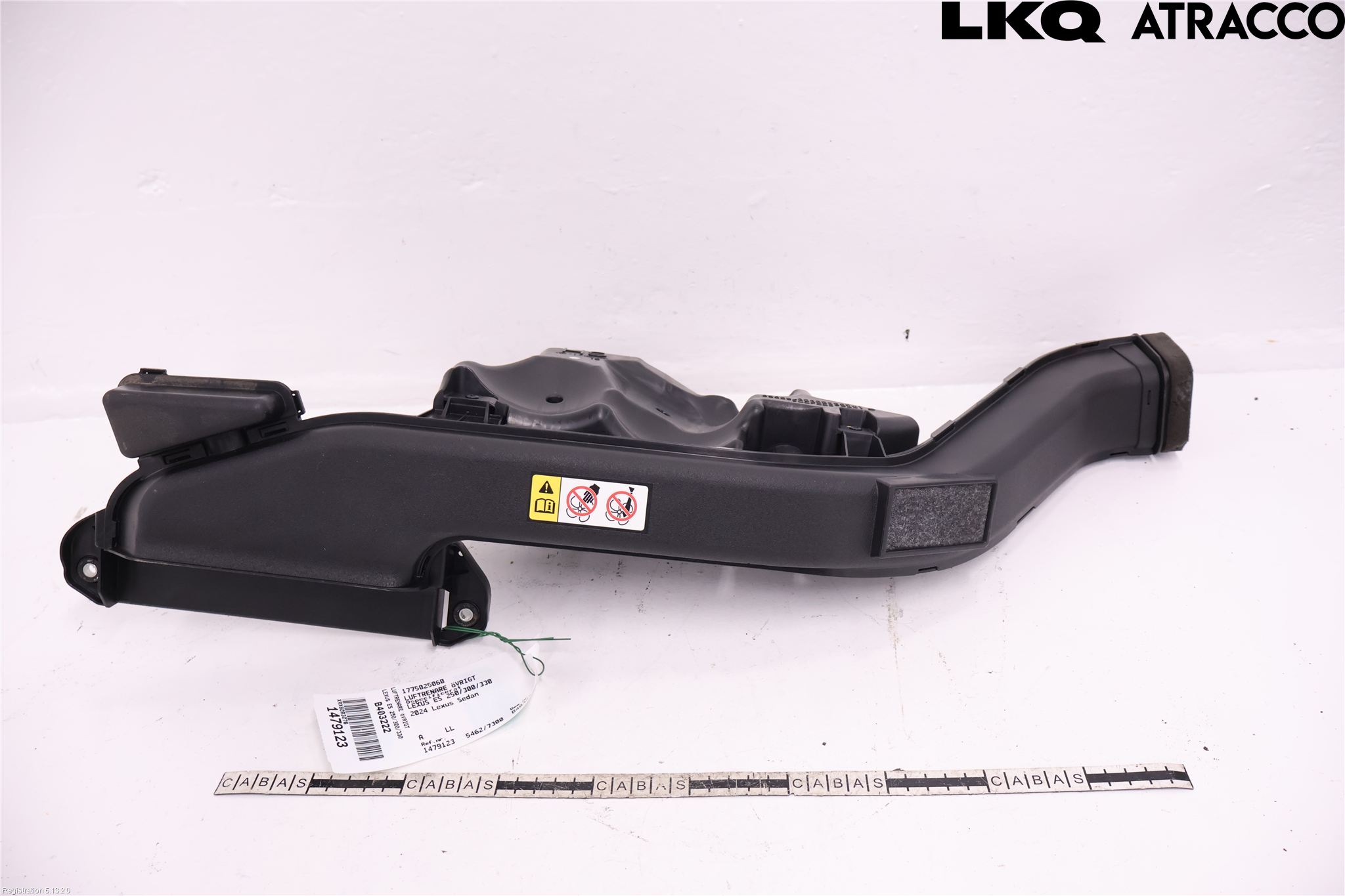 Lexus ES 250/300/330 Lufrenser Øvrig