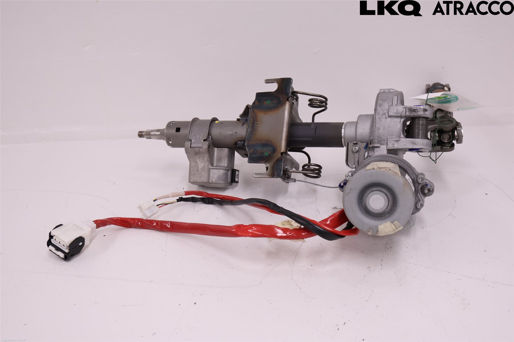 Toyota AVENSIS 16-18 Rattakselaggregat Innebygd Servo