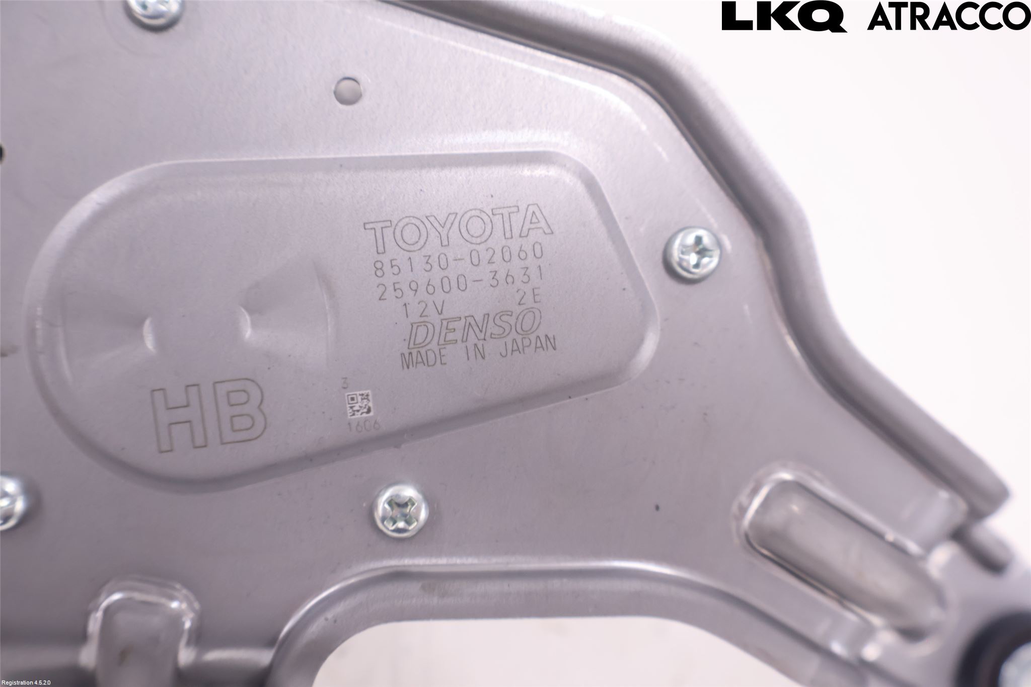 Toyota COROLLA 19- Viskermotor Bakluke