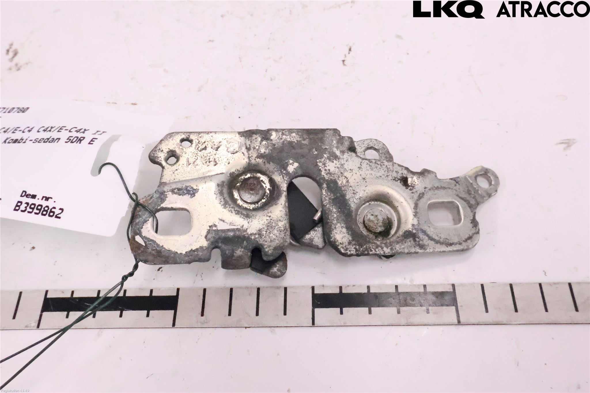 Citroen C4/E-C4 C4X/E-C4X III 21- Panserlås