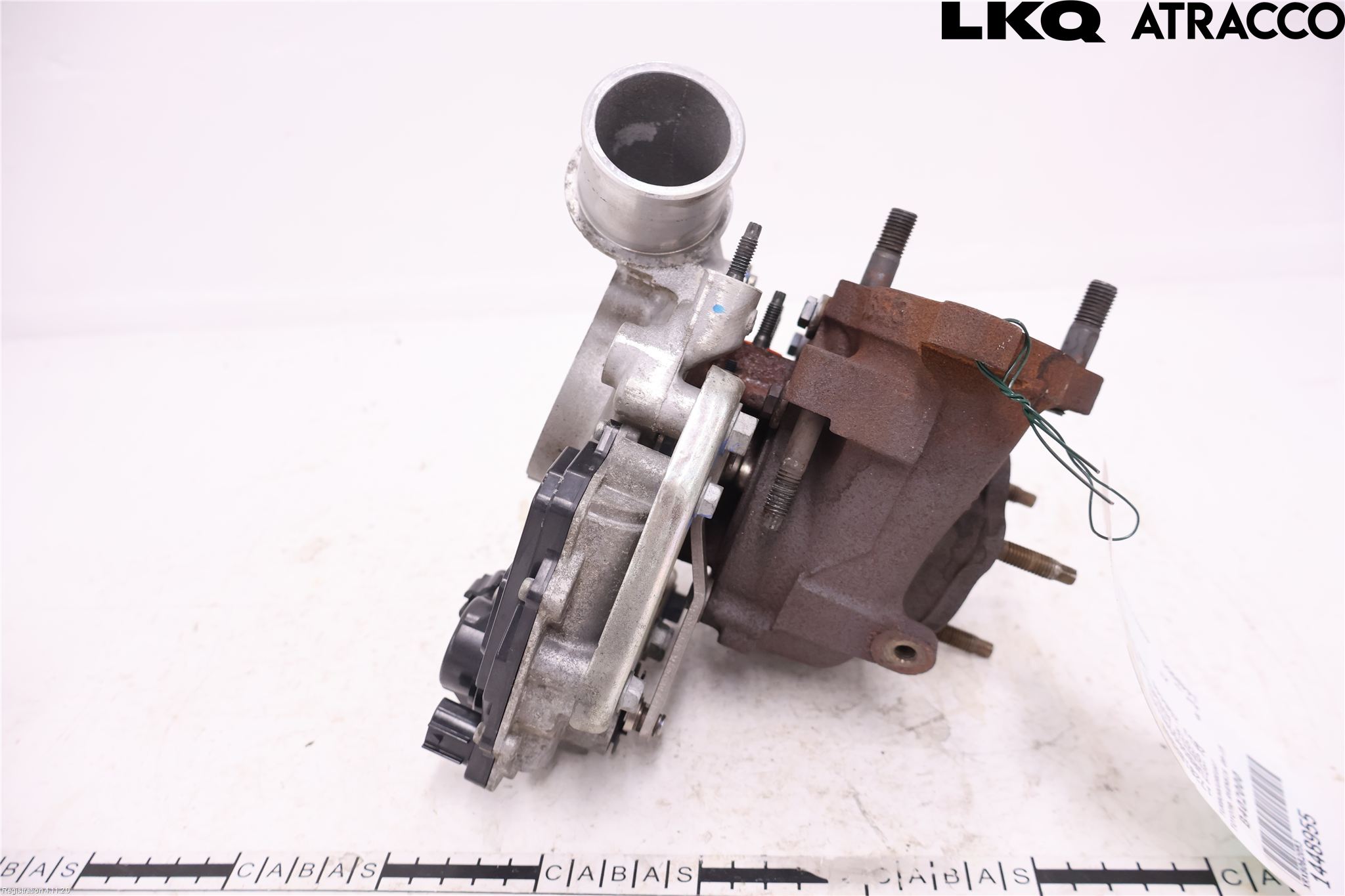 Toyota AVENSIS 09-15 Turboaggregat