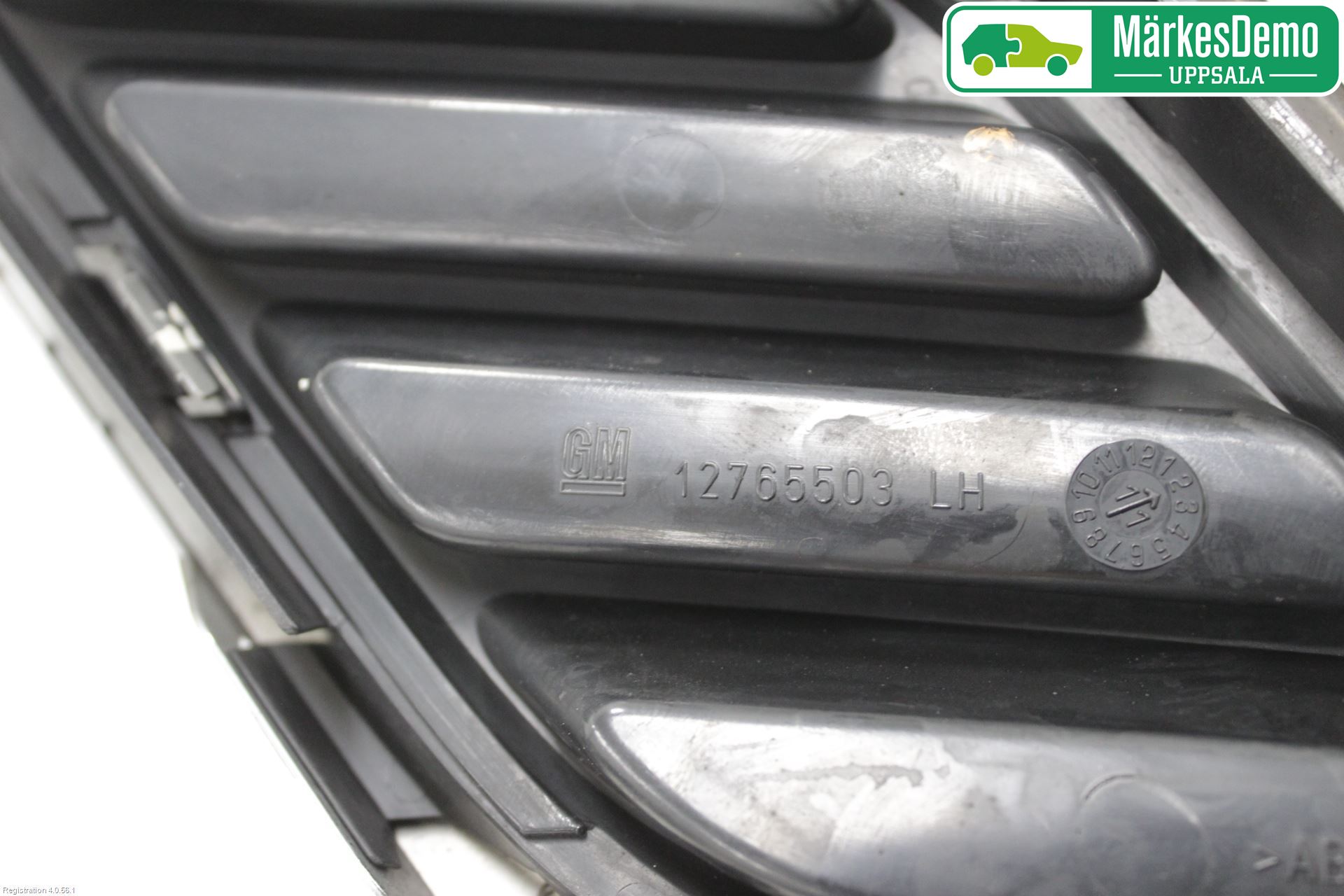 Saab 9-3 VER2/VER3 08-15 Grilldel Venstre