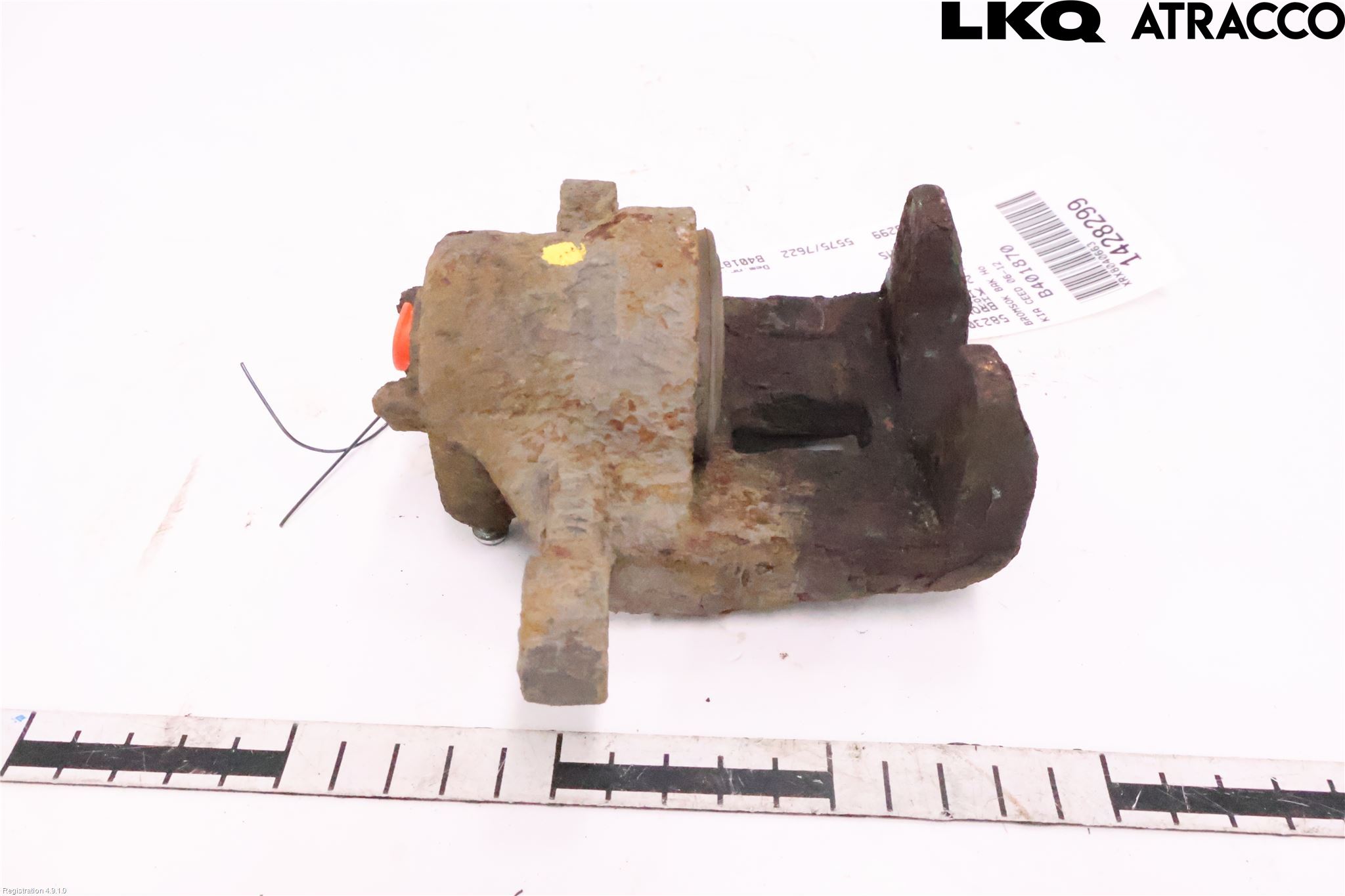 Kia CEED 06-12 Bremsecaliper Bak Høyre
