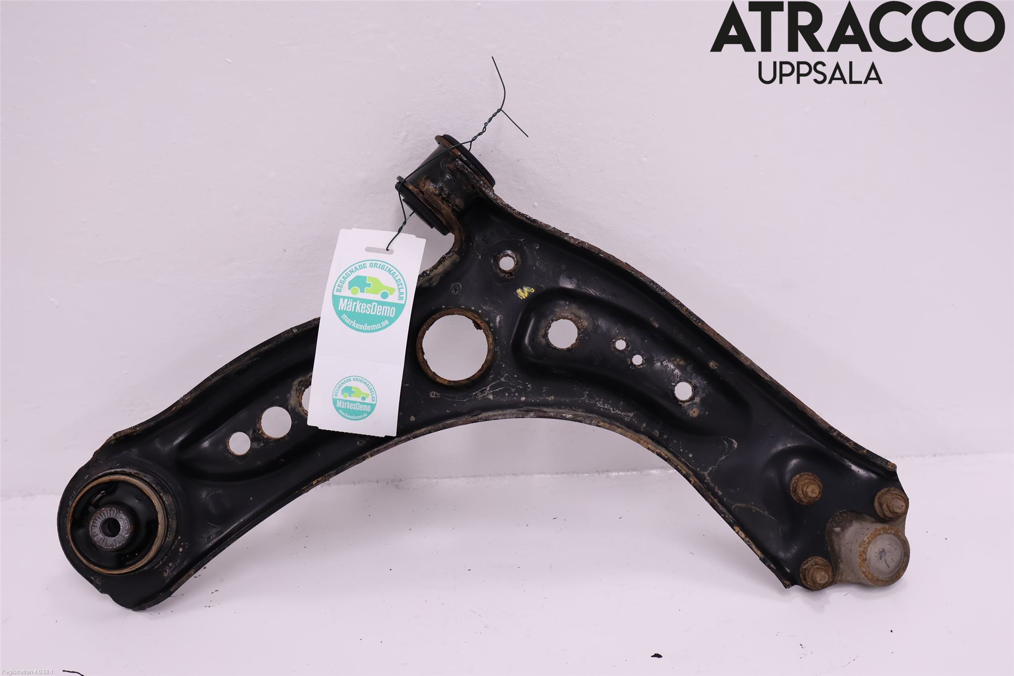 Volkswagen VW GOLF / E-GOLF VII 13-20 Bærearm Foran Venstre Nedre