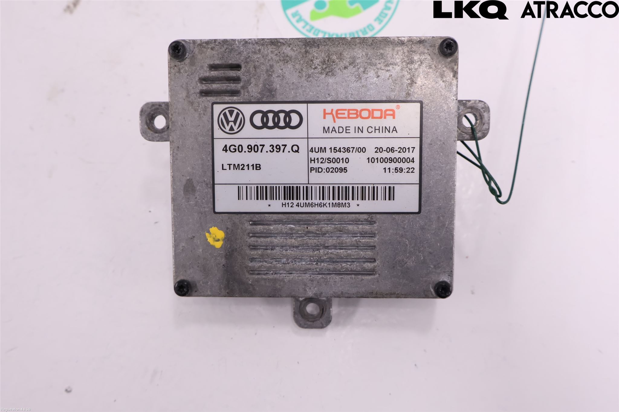 Audi A6/S6 4G 11-18 Styreenhet Xenon