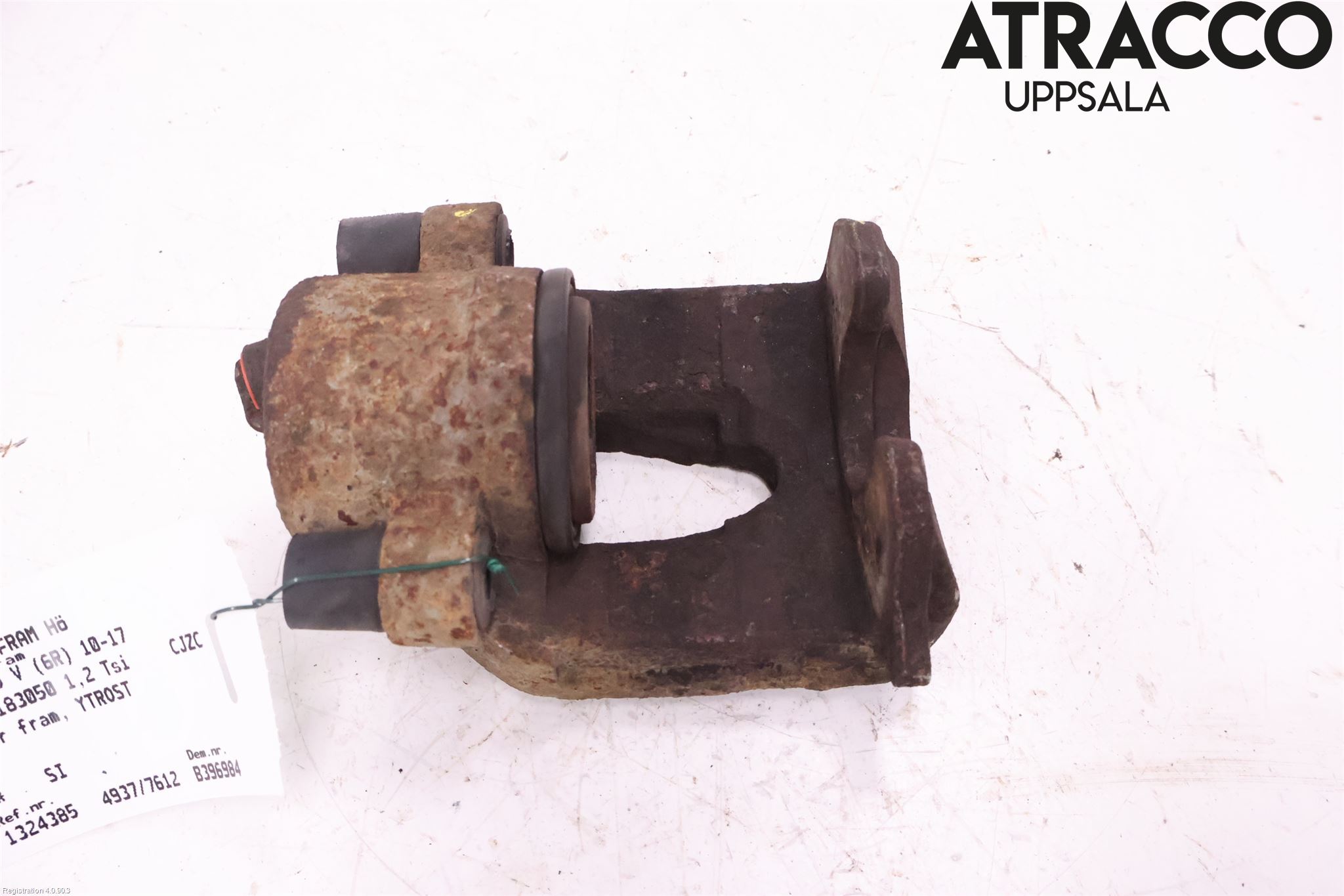Volkswagen VW POLO 10-17 Bremsecaliper Foran Høyre