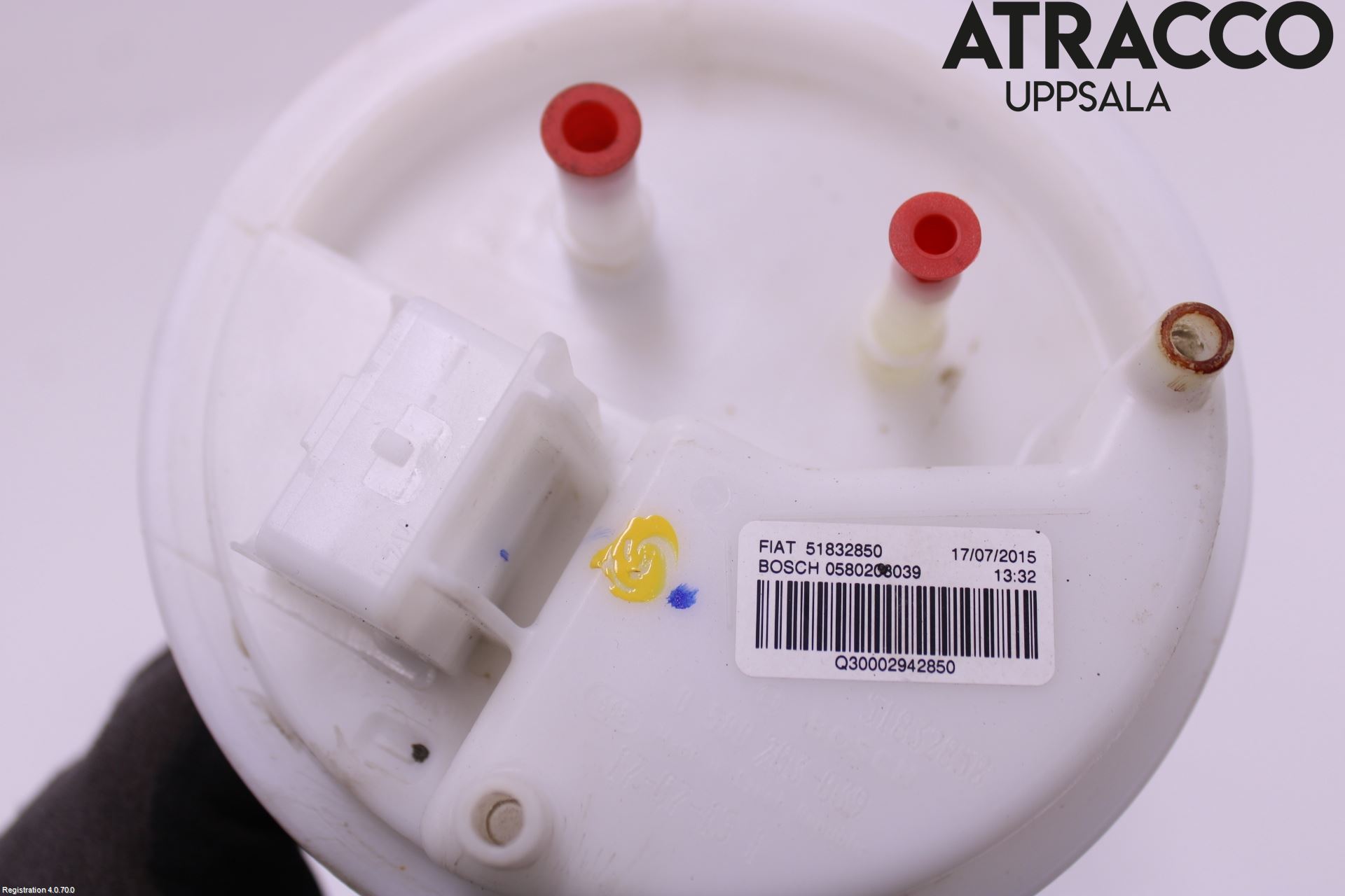 Fiat DOBLO CARGO Drivstoff Dieselpumpe Hoved