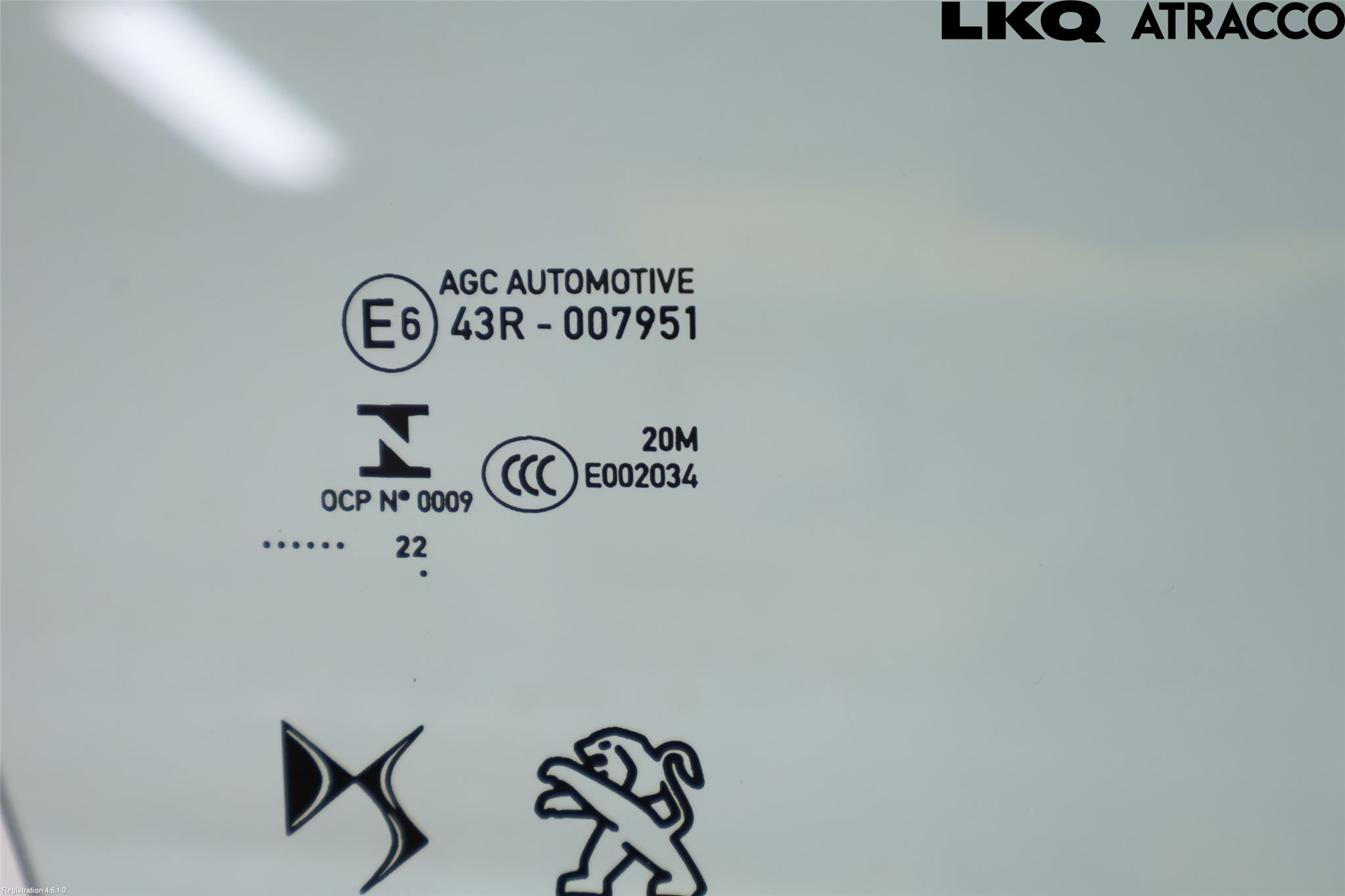 Peugeot 2008/E-2008 20- Dørrute Foran Høyre 4 Dørs