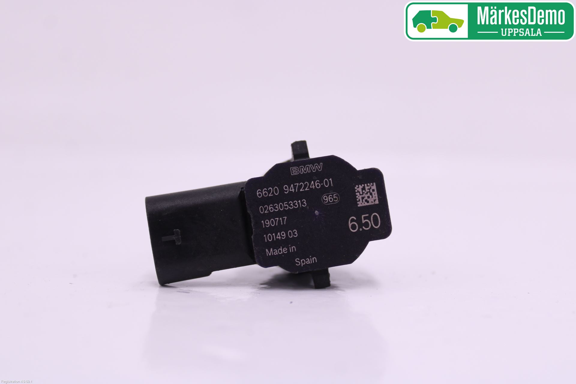 BMW 3 G20/G21/G80/G81 19- Sensor Ryggesensor
