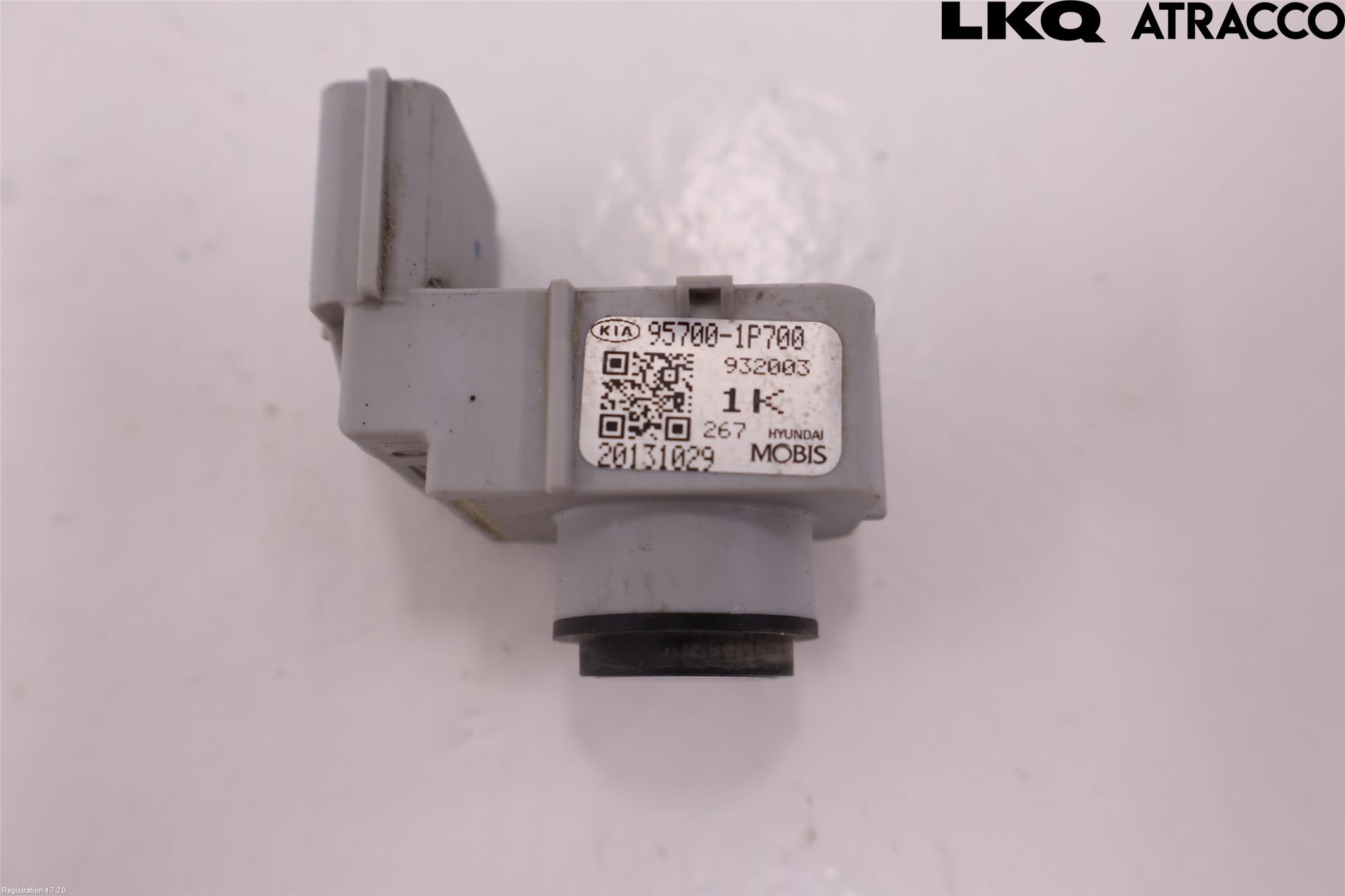 Kia VENGA 10-19 Sensor Ryggesensor