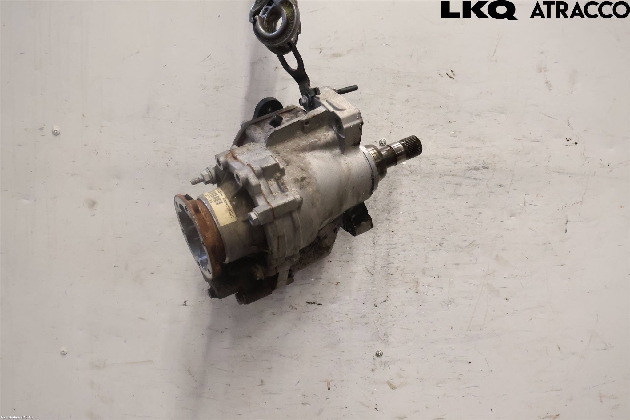 Audi A3/S3 05-13 Gearkasse Fordelingskasse