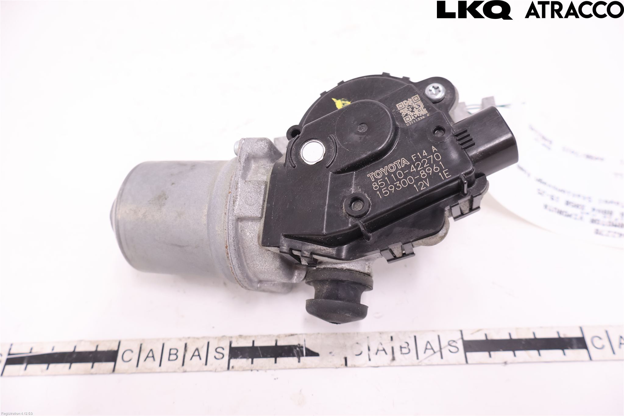 Toyota RAV4 19- Viskermotor Frontrute