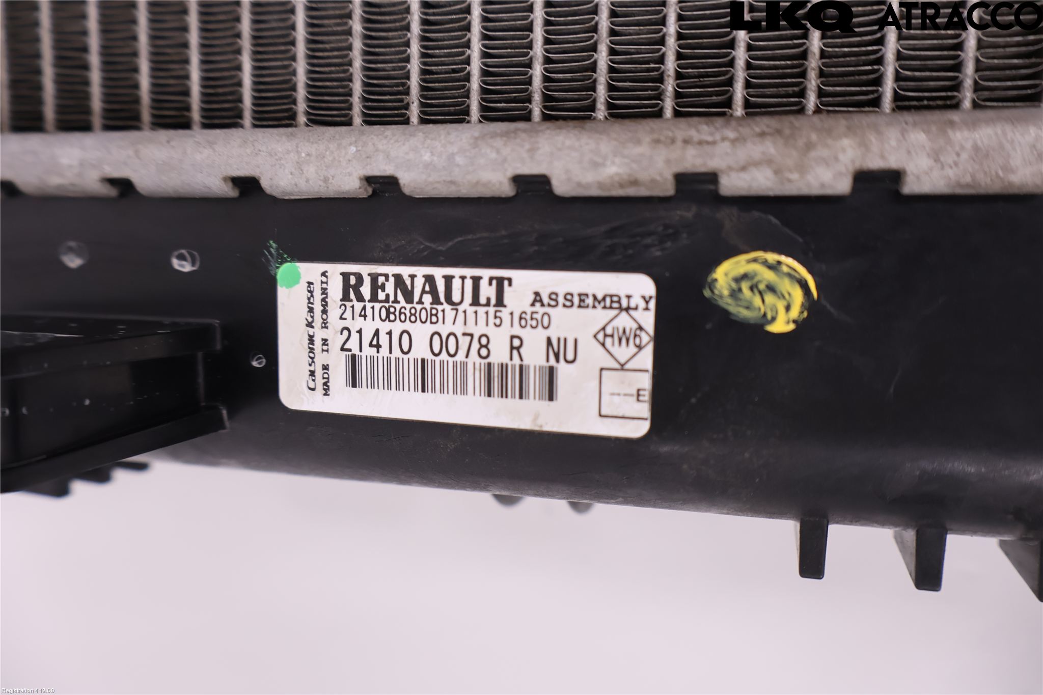 Dacia DOKKER 13- Radiator Manuell