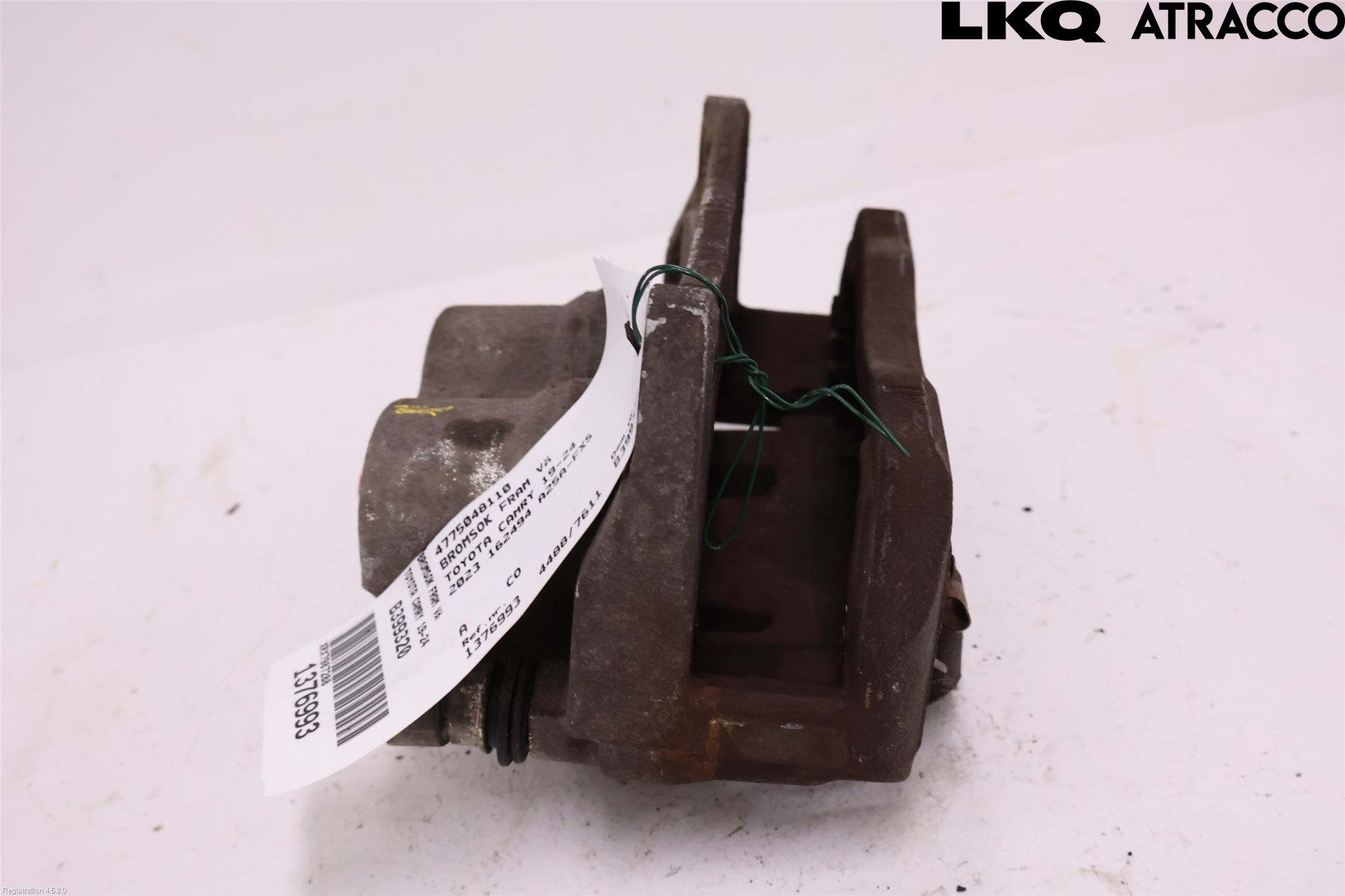 Toyota CAMRY 19-24 Bremsecaliper Foran Venstre