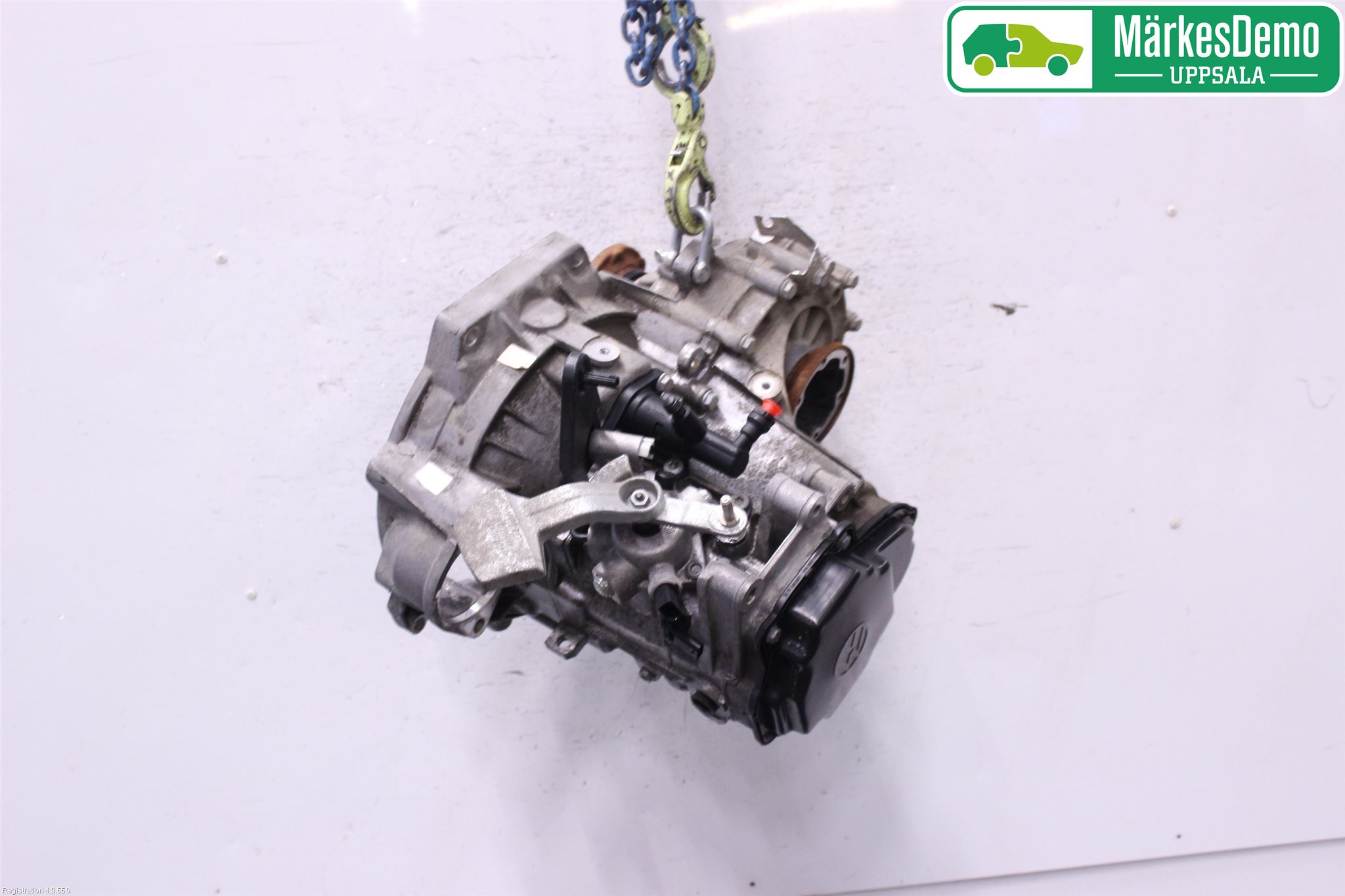 Volkswagen VW GOLF VI 09-13 Gearkasse 5 Trinn